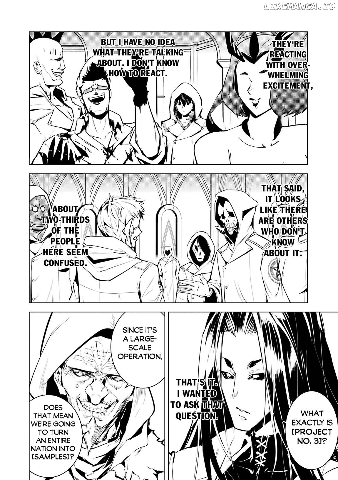 Tensei Kenja No Isekai Raifu ~Daini No Shokugyo Wo Ete, Sekai Saikyou Ni Narimashita~ Chapter 78.1 - page 7