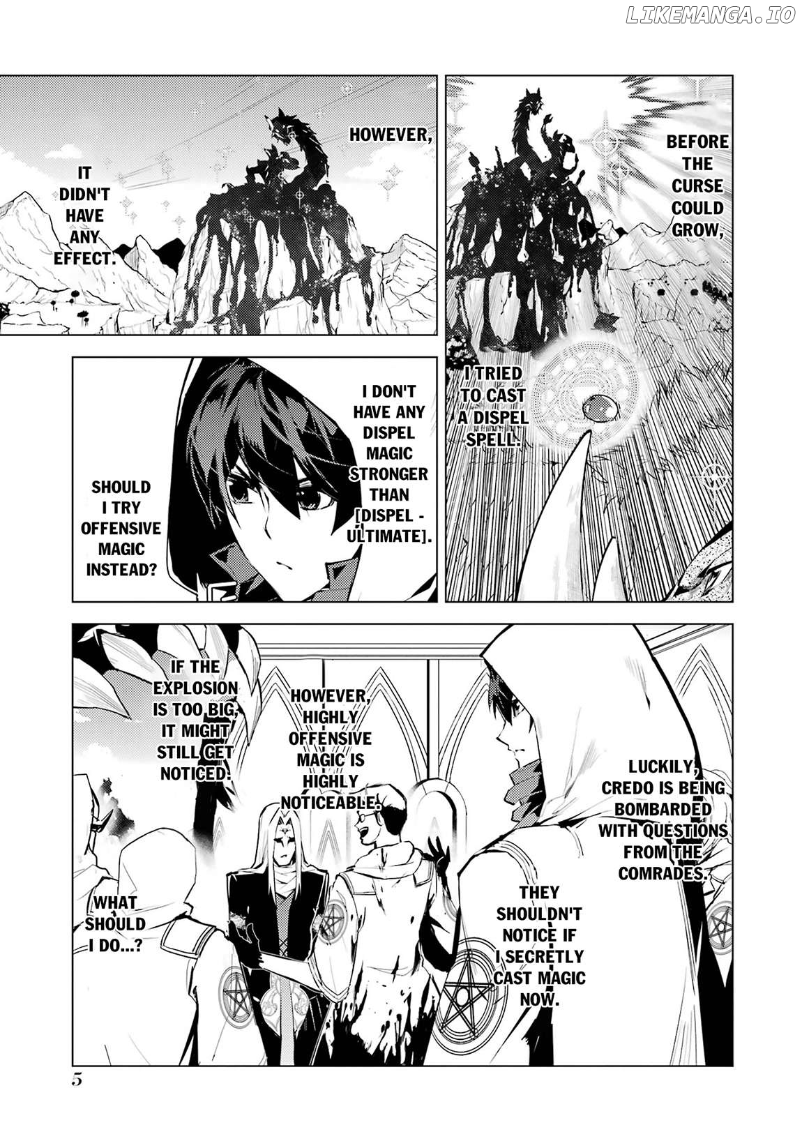 Tensei Kenja No Isekai Raifu ~Daini No Shokugyo Wo Ete, Sekai Saikyou Ni Narimashita~ Chapter 79.1 - page 4