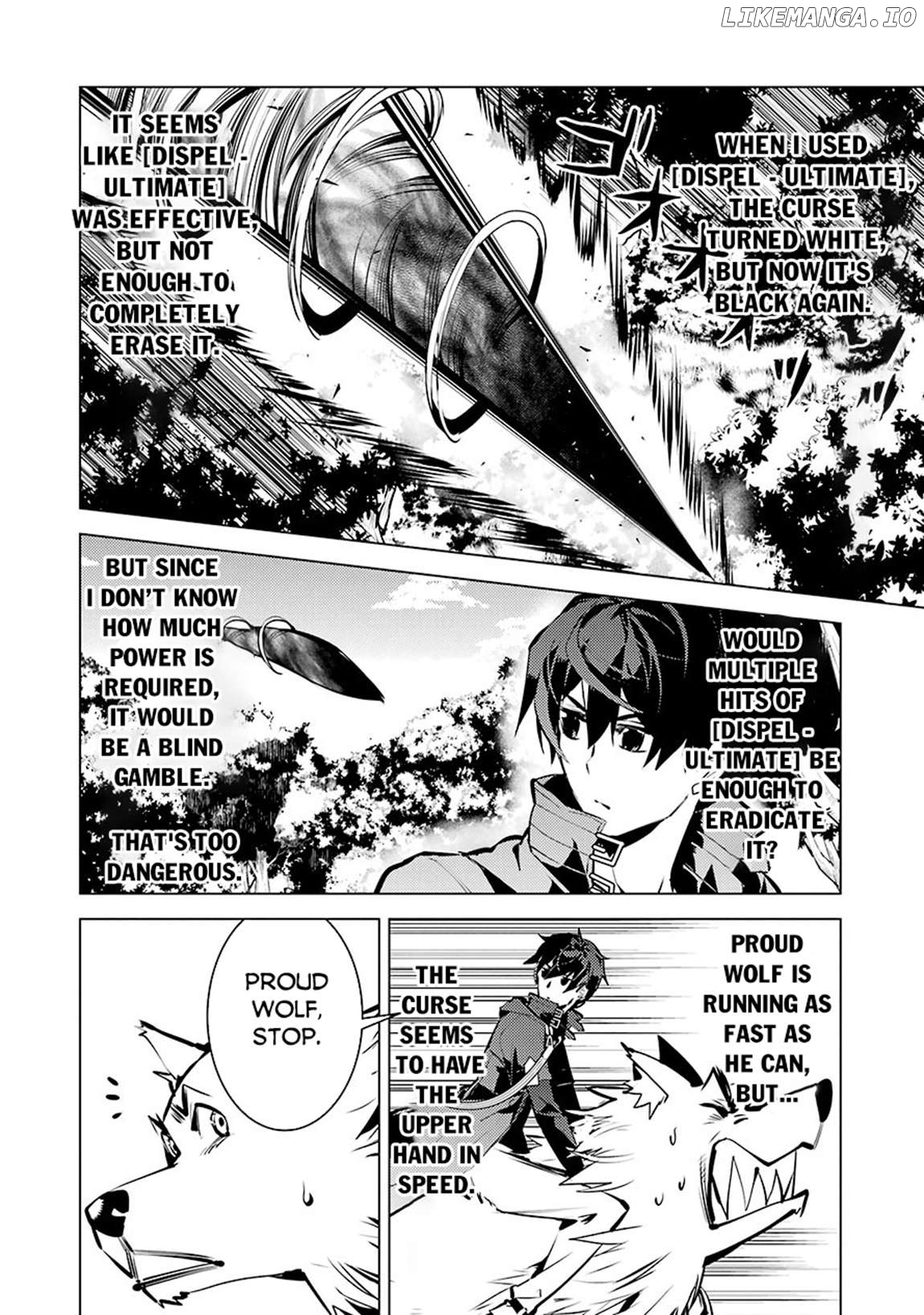 Tensei Kenja No Isekai Raifu ~Daini No Shokugyo Wo Ete, Sekai Saikyou Ni Narimashita~ Chapter 80.1 - page 5