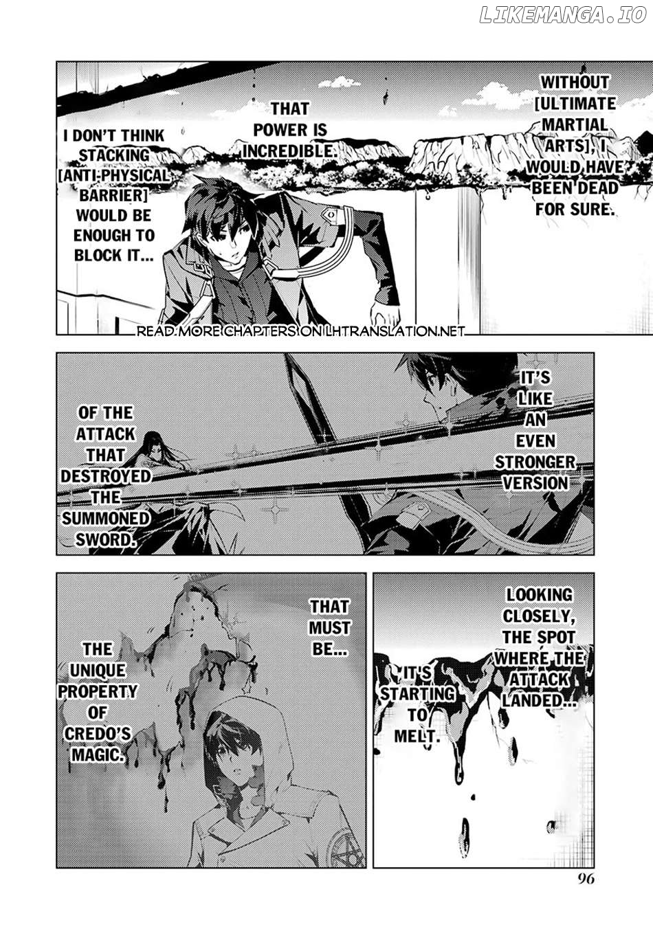 Tensei Kenja No Isekai Raifu ~Daini No Shokugyo Wo Ete, Sekai Saikyou Ni Narimashita~ Chapter 80.2 - page 4