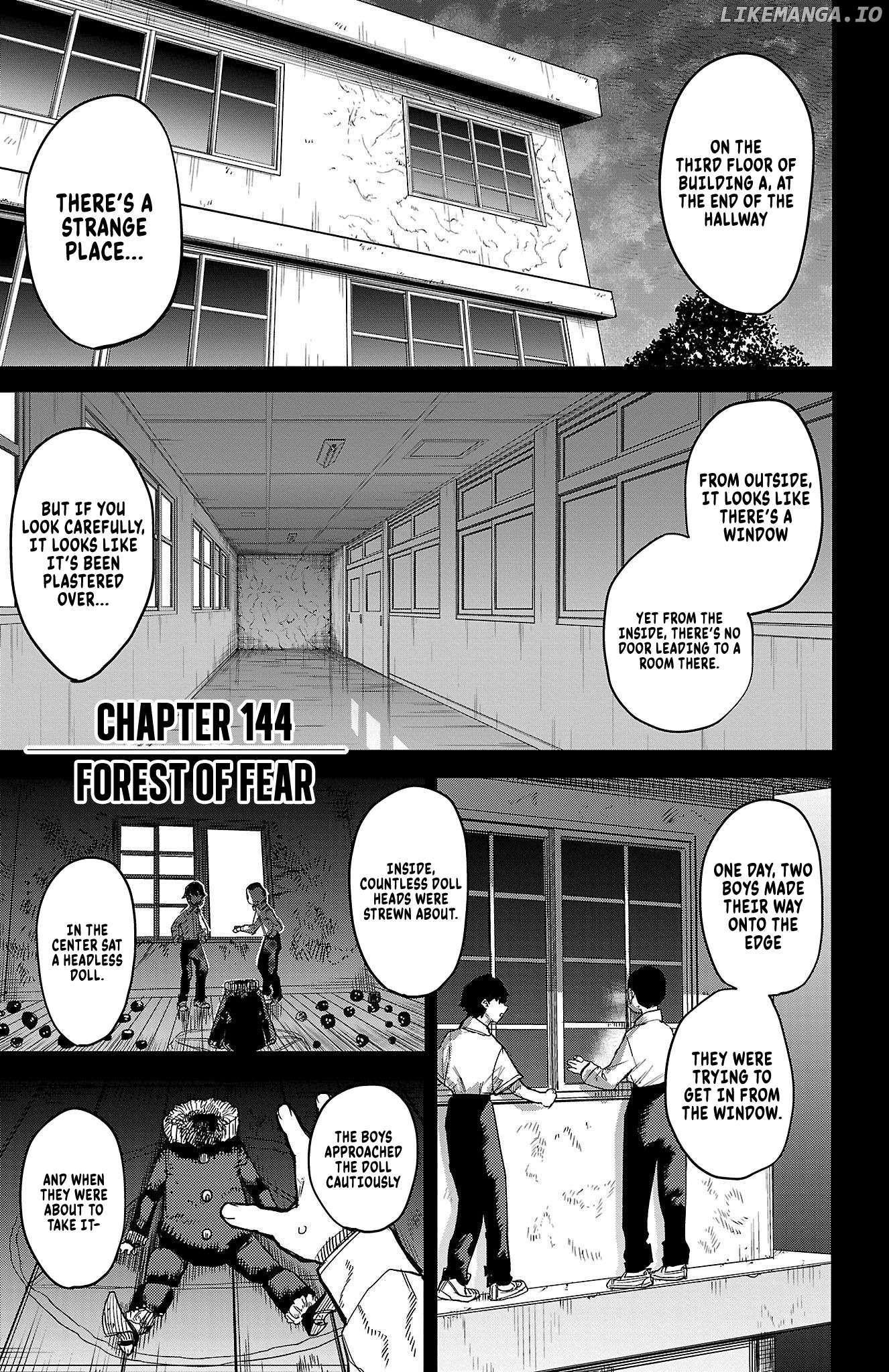 Shy - Manga Chapter 144 - page 1