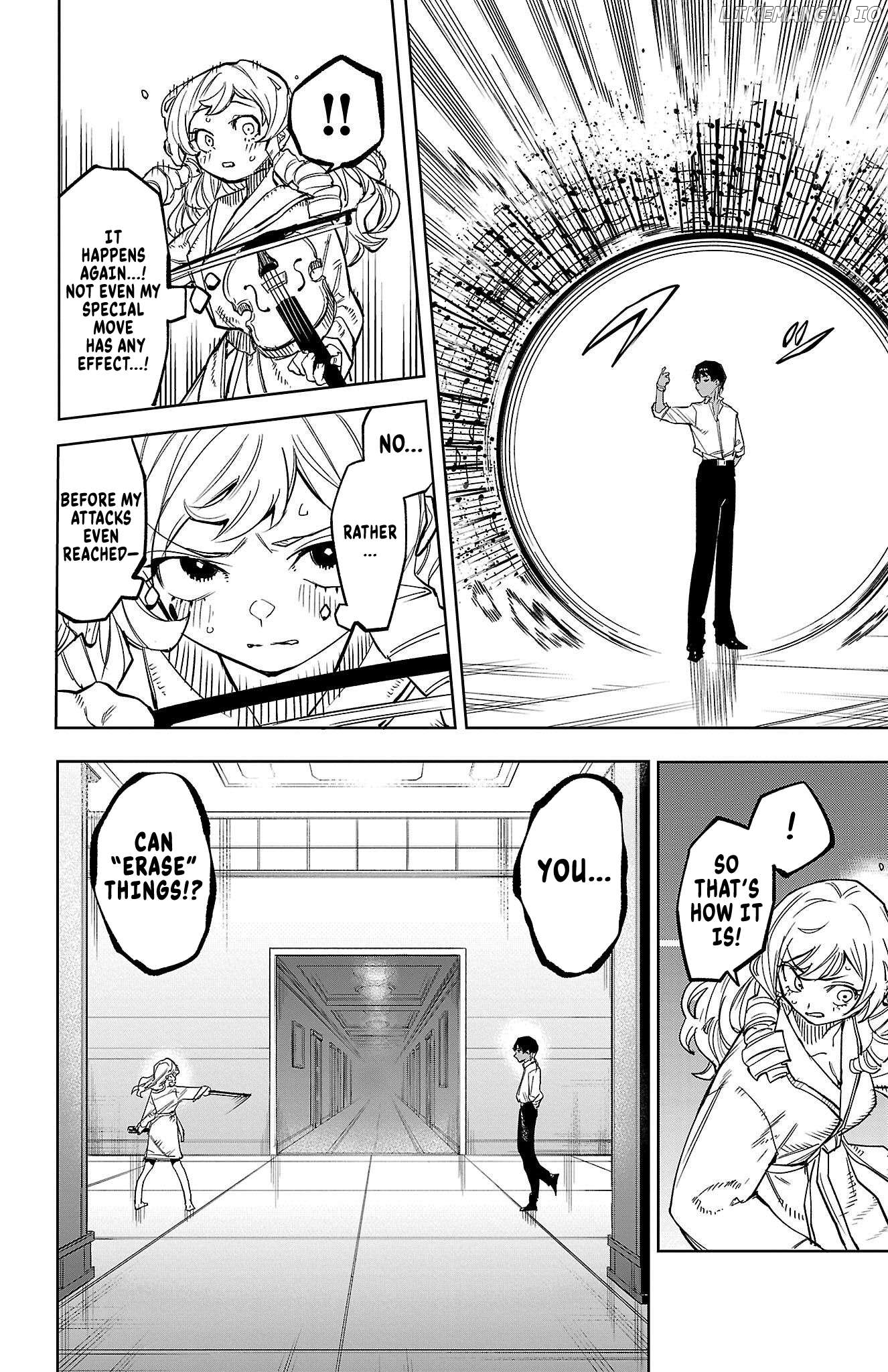 Shy - Manga Chapter 144 - page 10