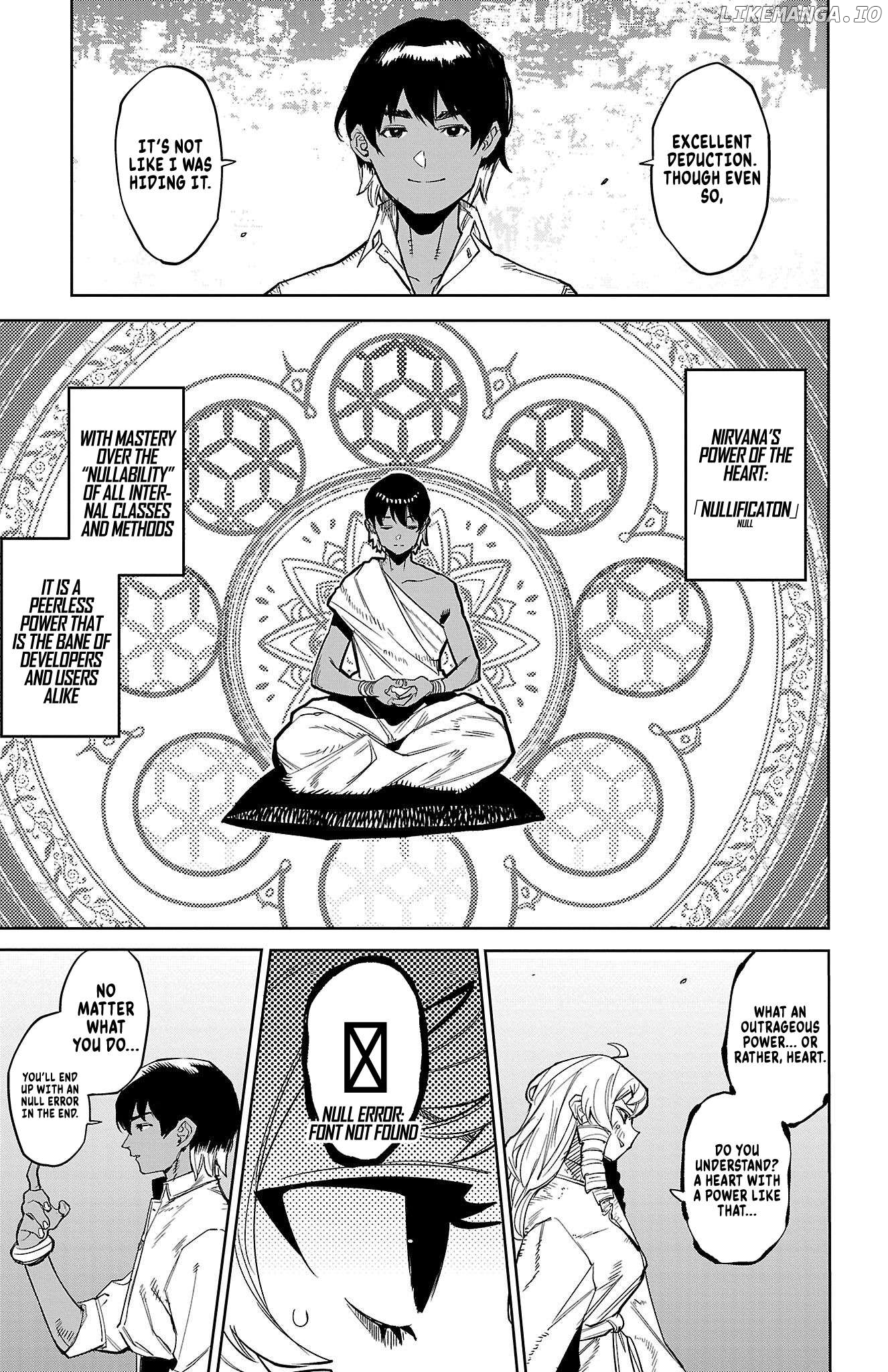 Shy - Manga Chapter 144 - page 11