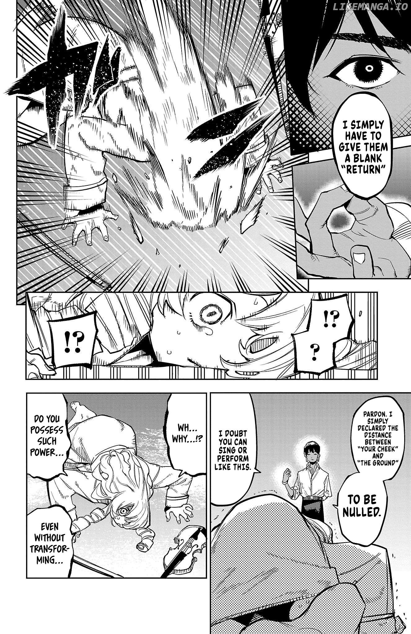 Shy - Manga Chapter 144 - page 12