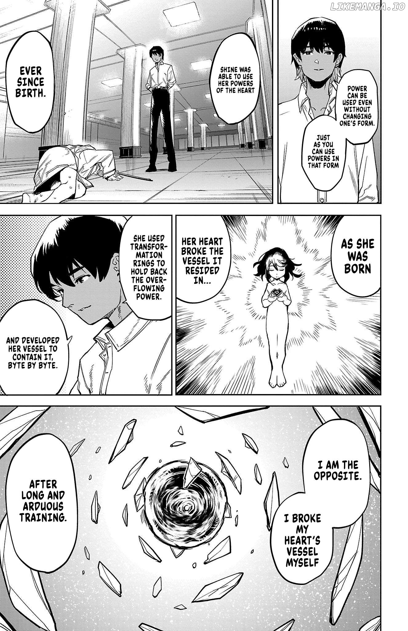 Shy - Manga Chapter 144 - page 13