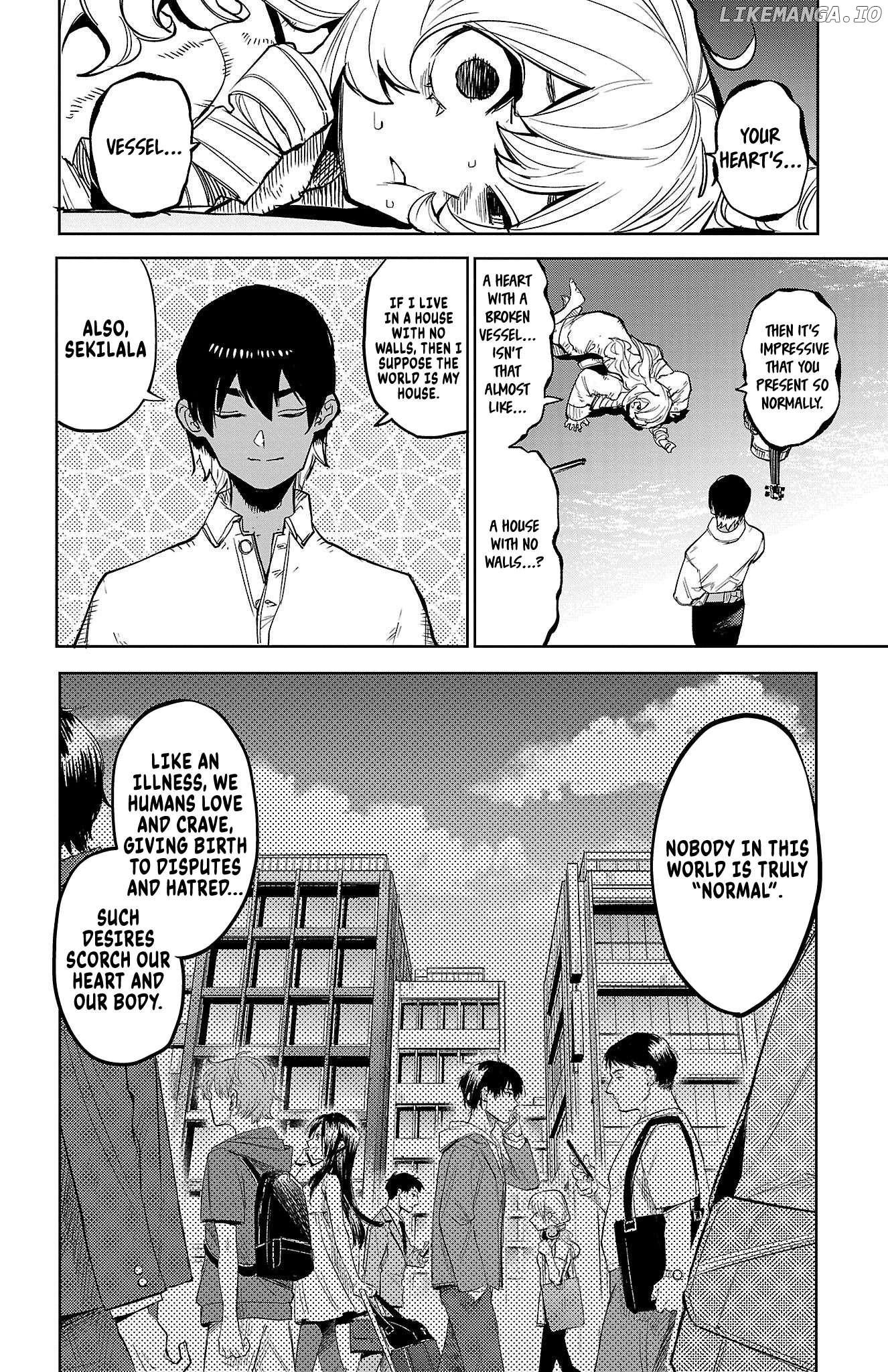 Shy - Manga Chapter 144 - page 14