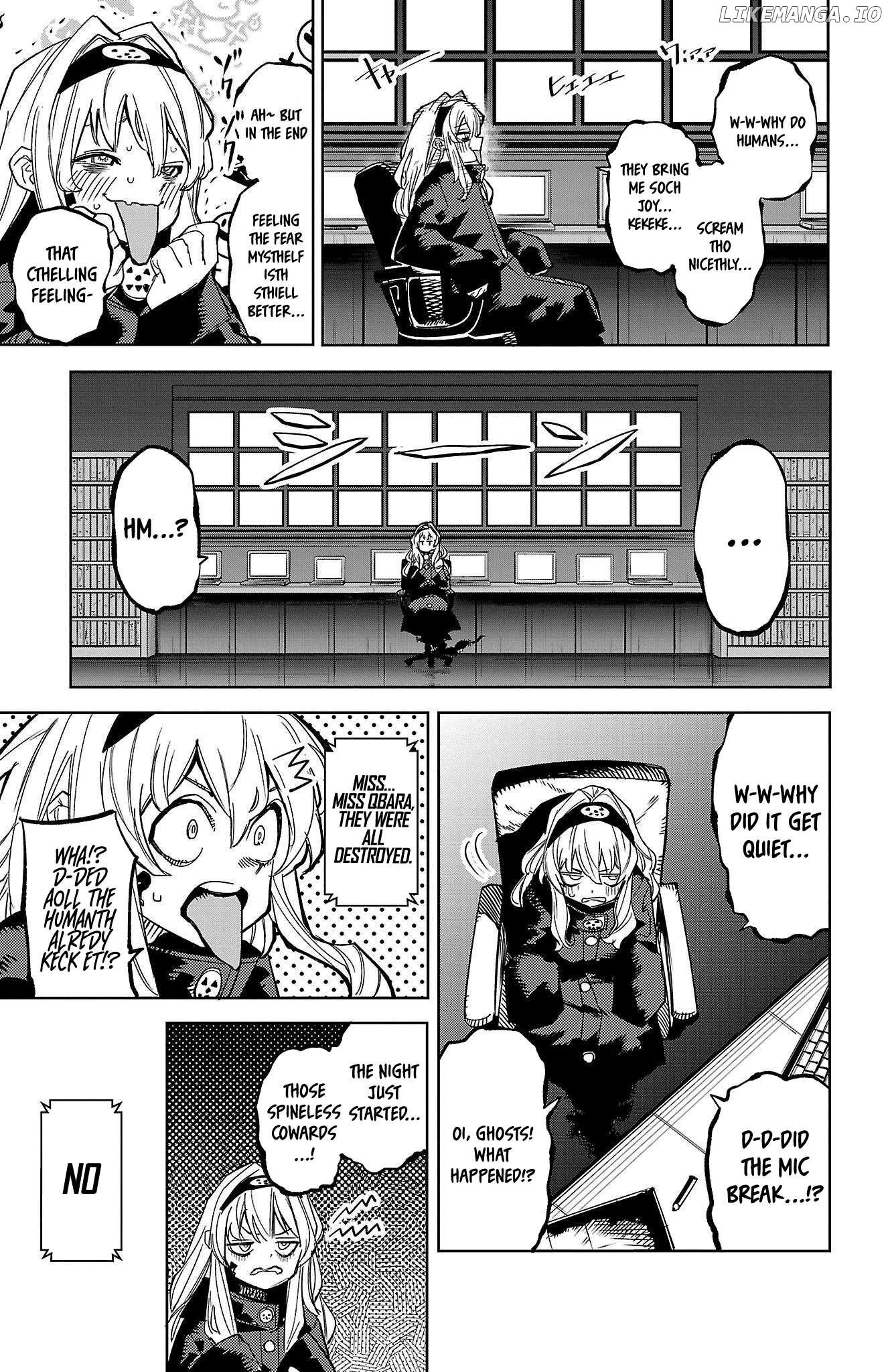 Shy - Manga Chapter 144 - page 17