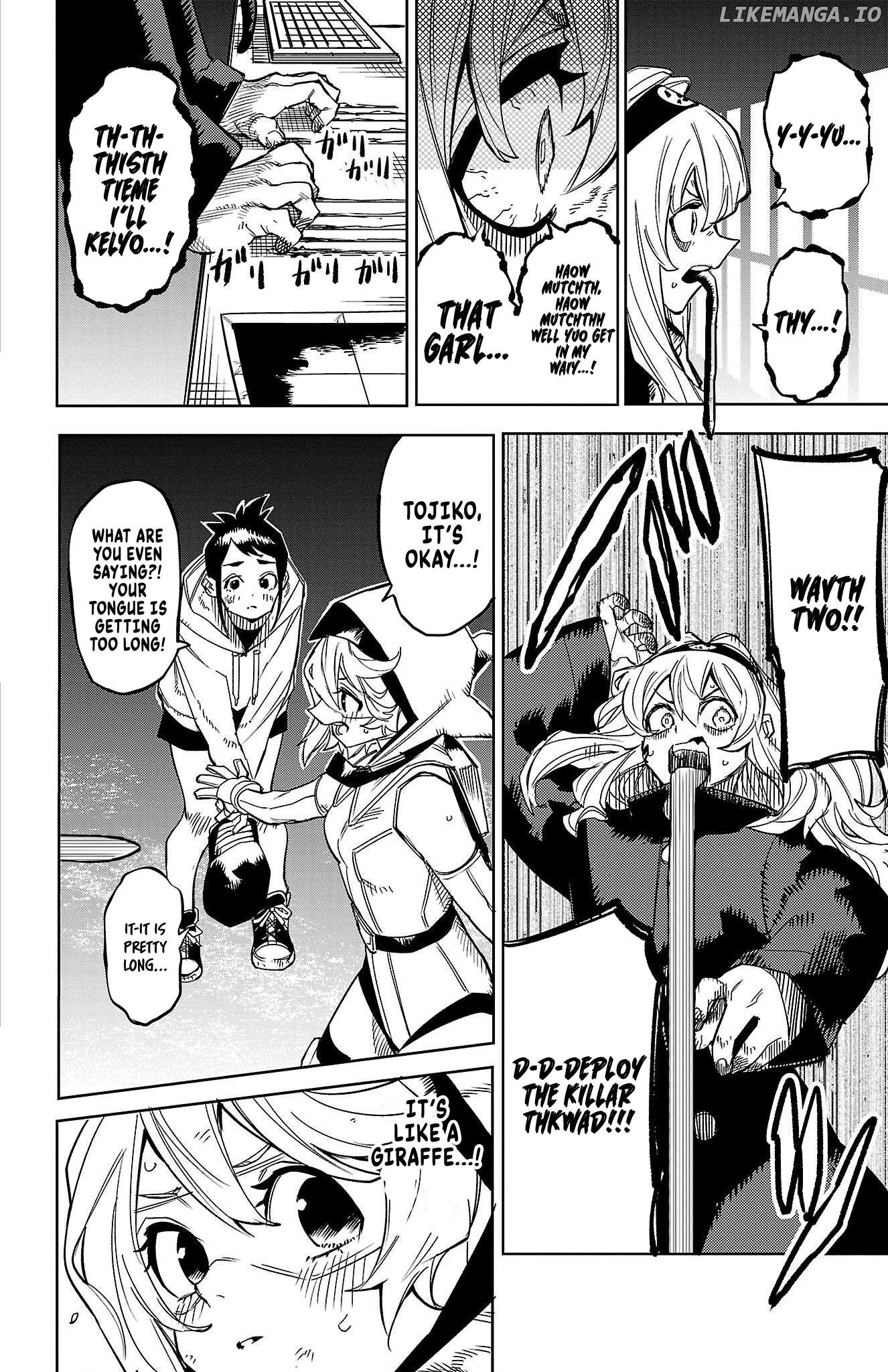 Shy - Manga Chapter 144 - page 19