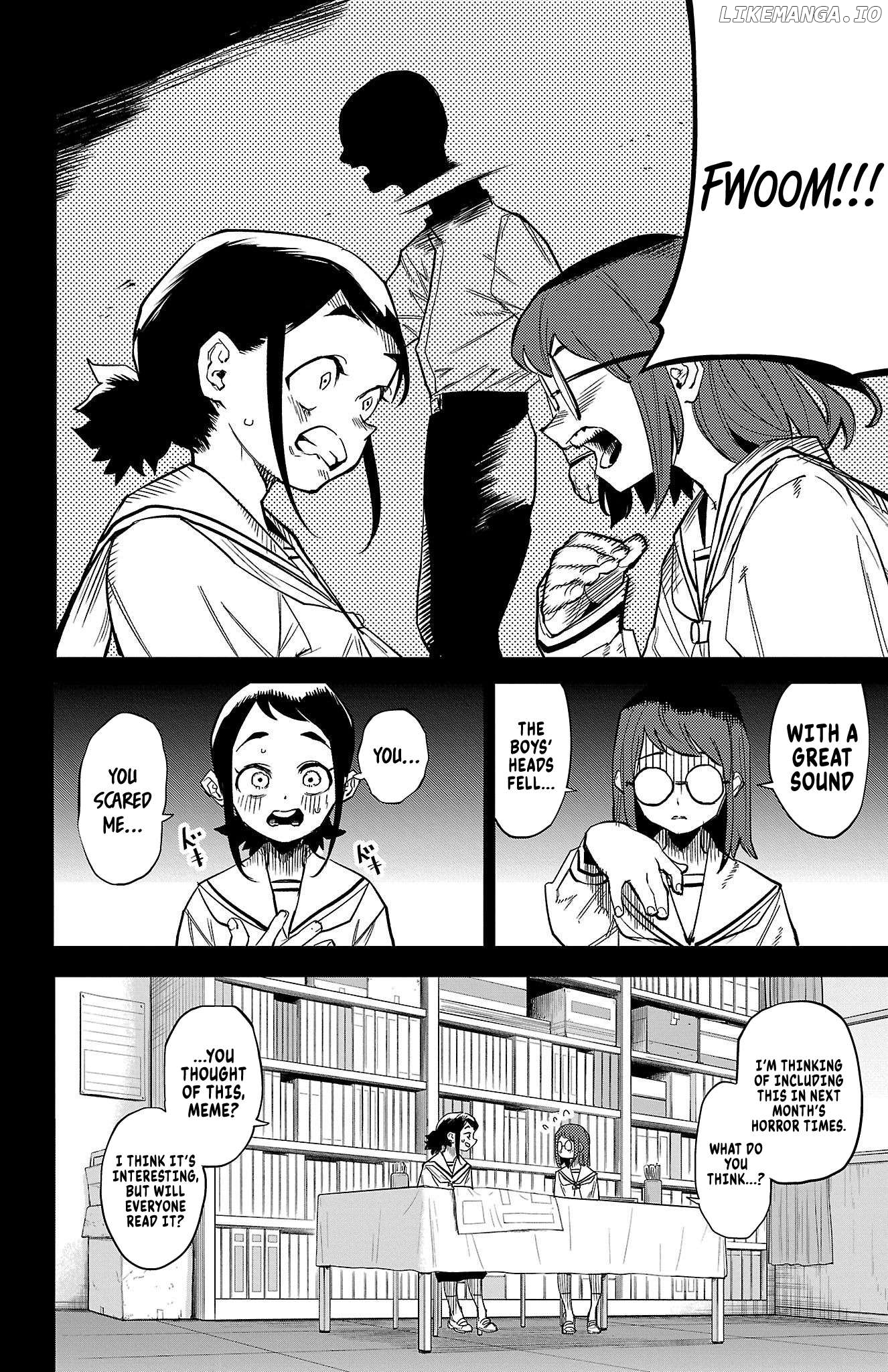 Shy - Manga Chapter 144 - page 2