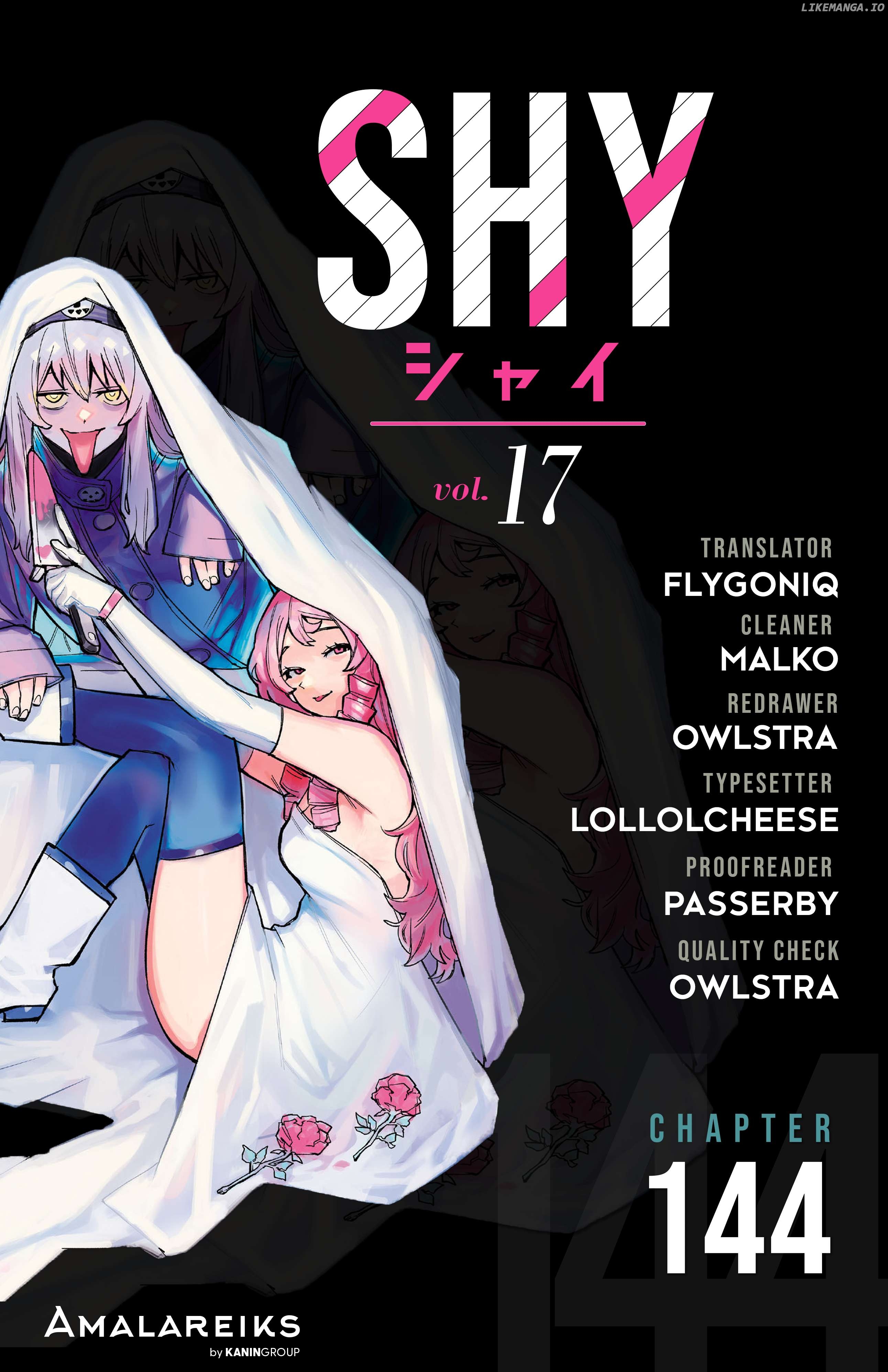 Shy - Manga Chapter 144 - page 21