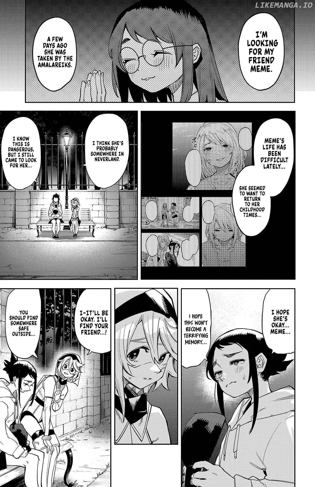 Shy - Manga Chapter 144 - page 3