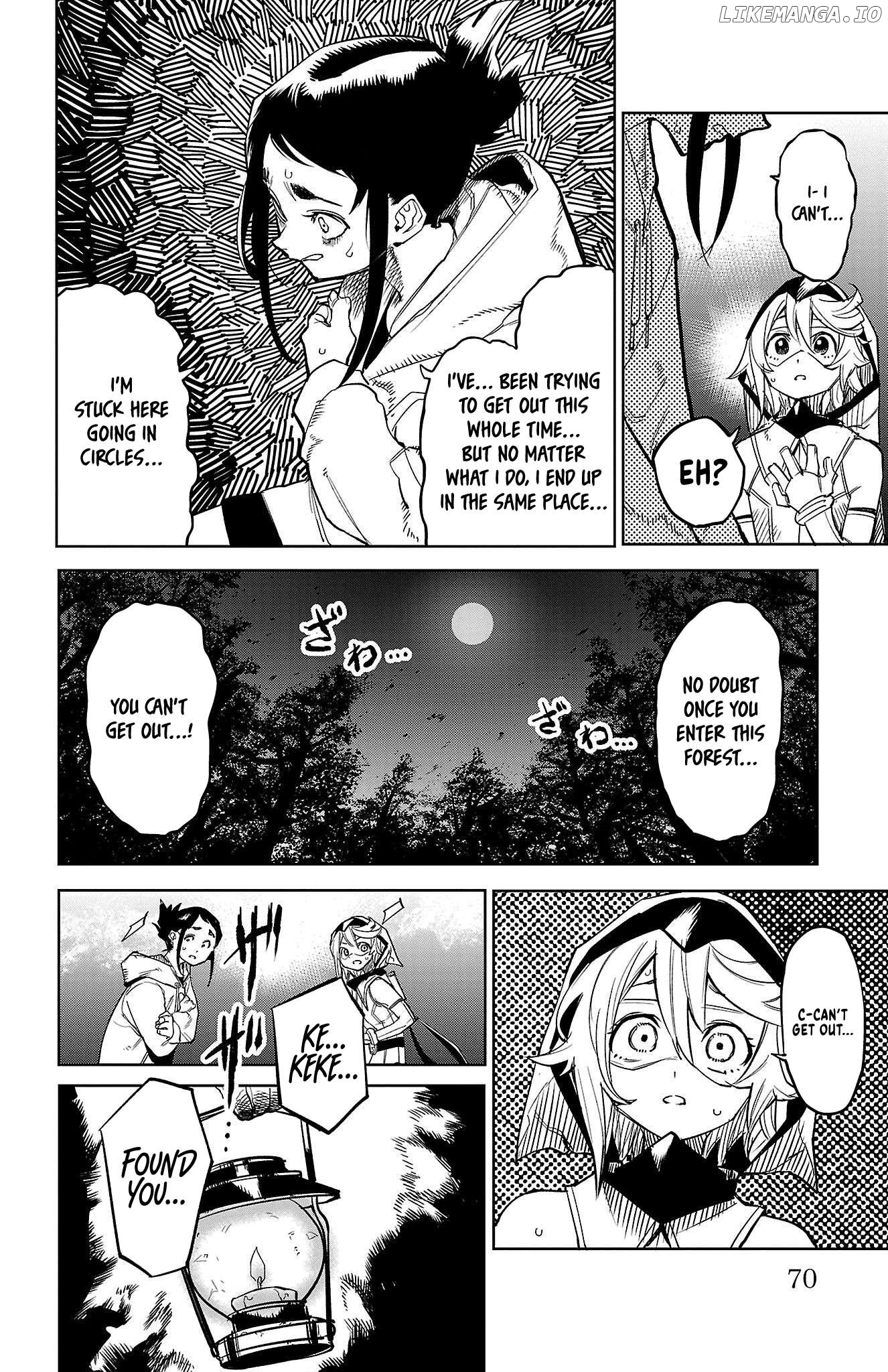 Shy - Manga Chapter 144 - page 4