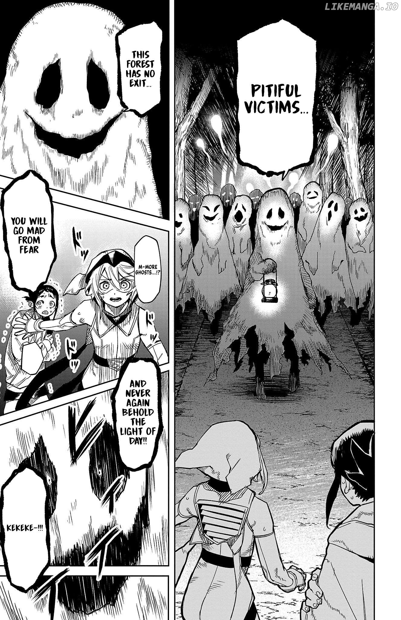 Shy - Manga Chapter 144 - page 5