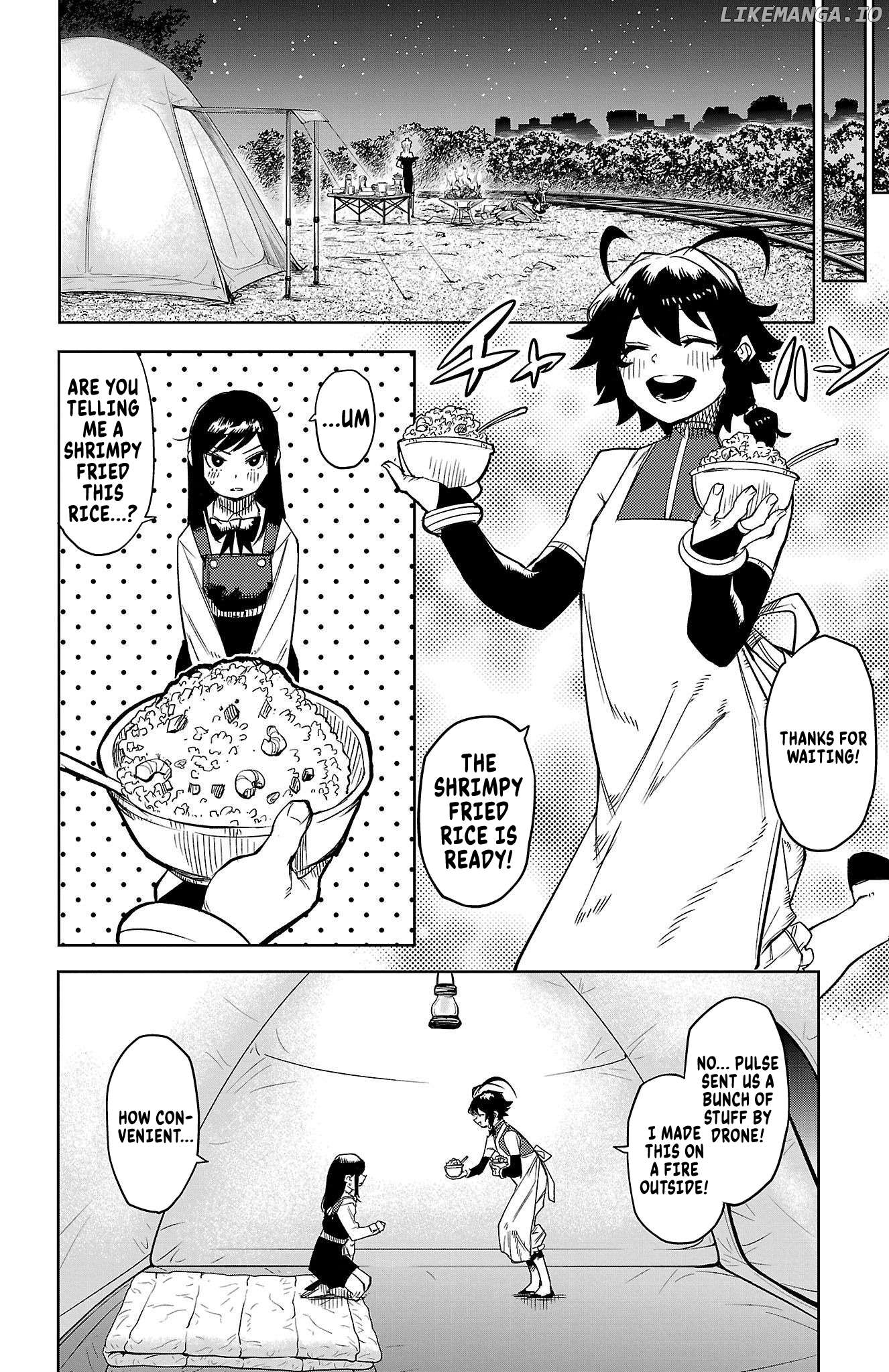 Shy - Manga Chapter 144 - page 6