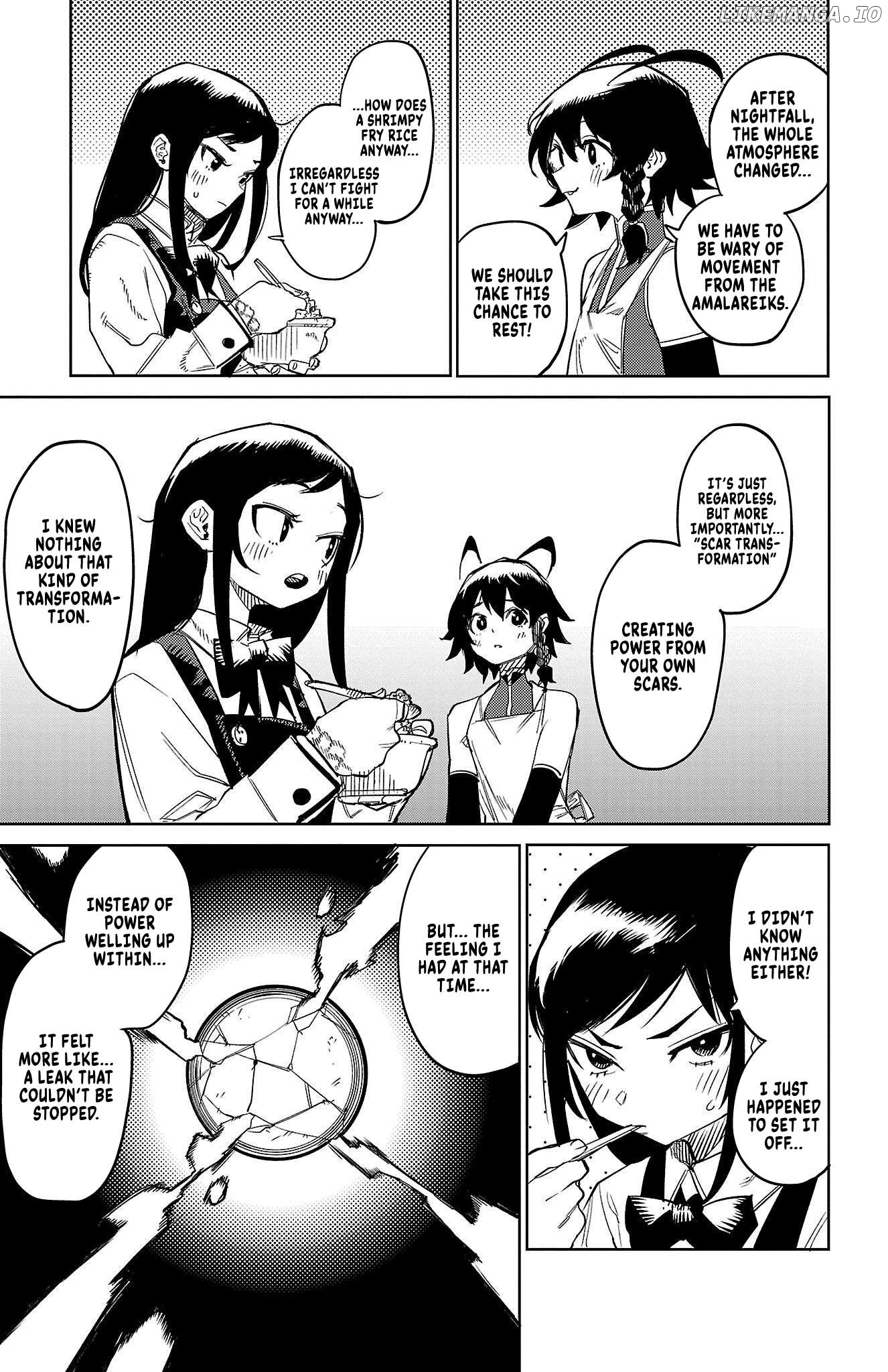 Shy - Manga Chapter 144 - page 7
