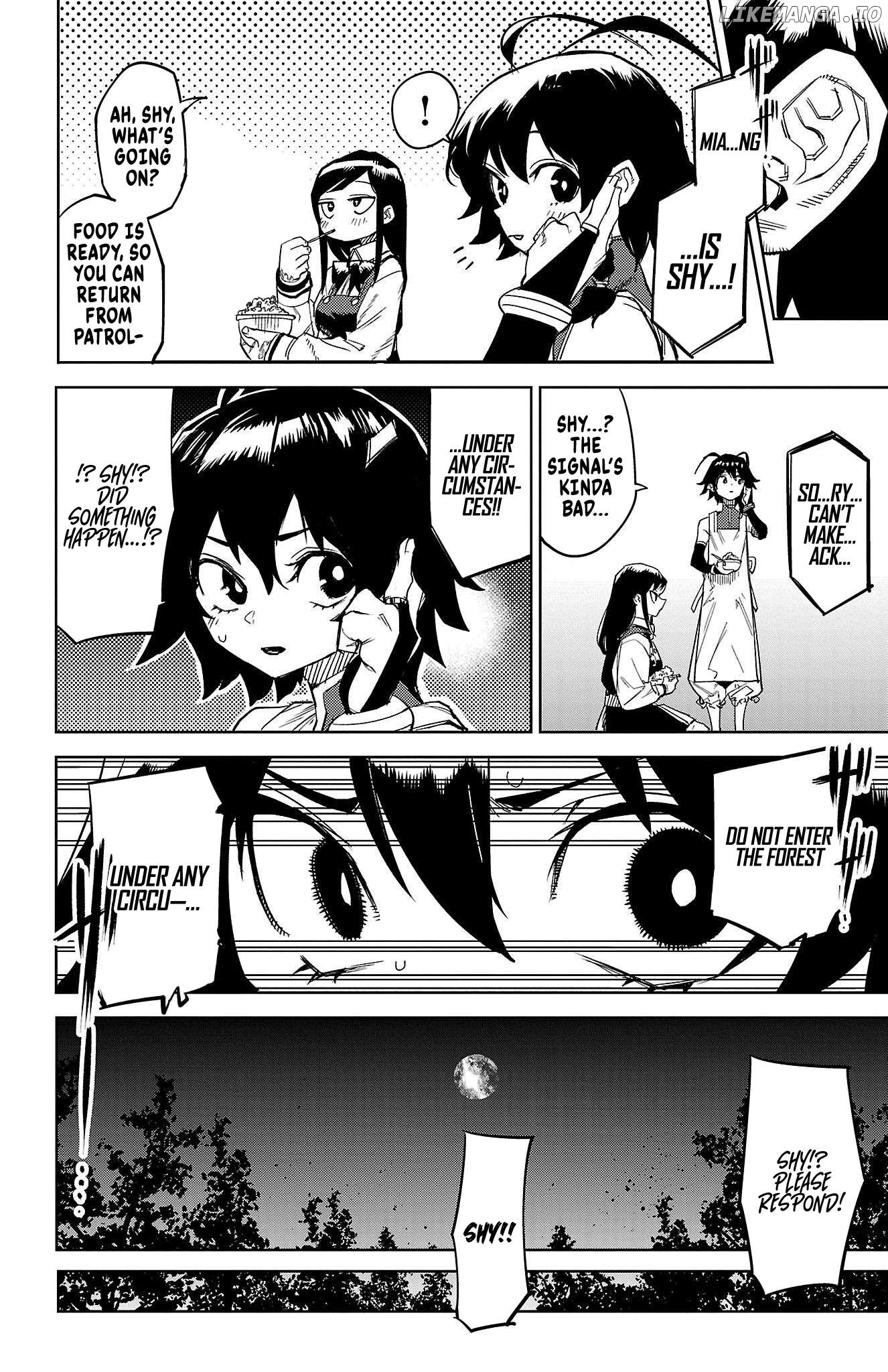 Shy - Manga Chapter 144 - page 8