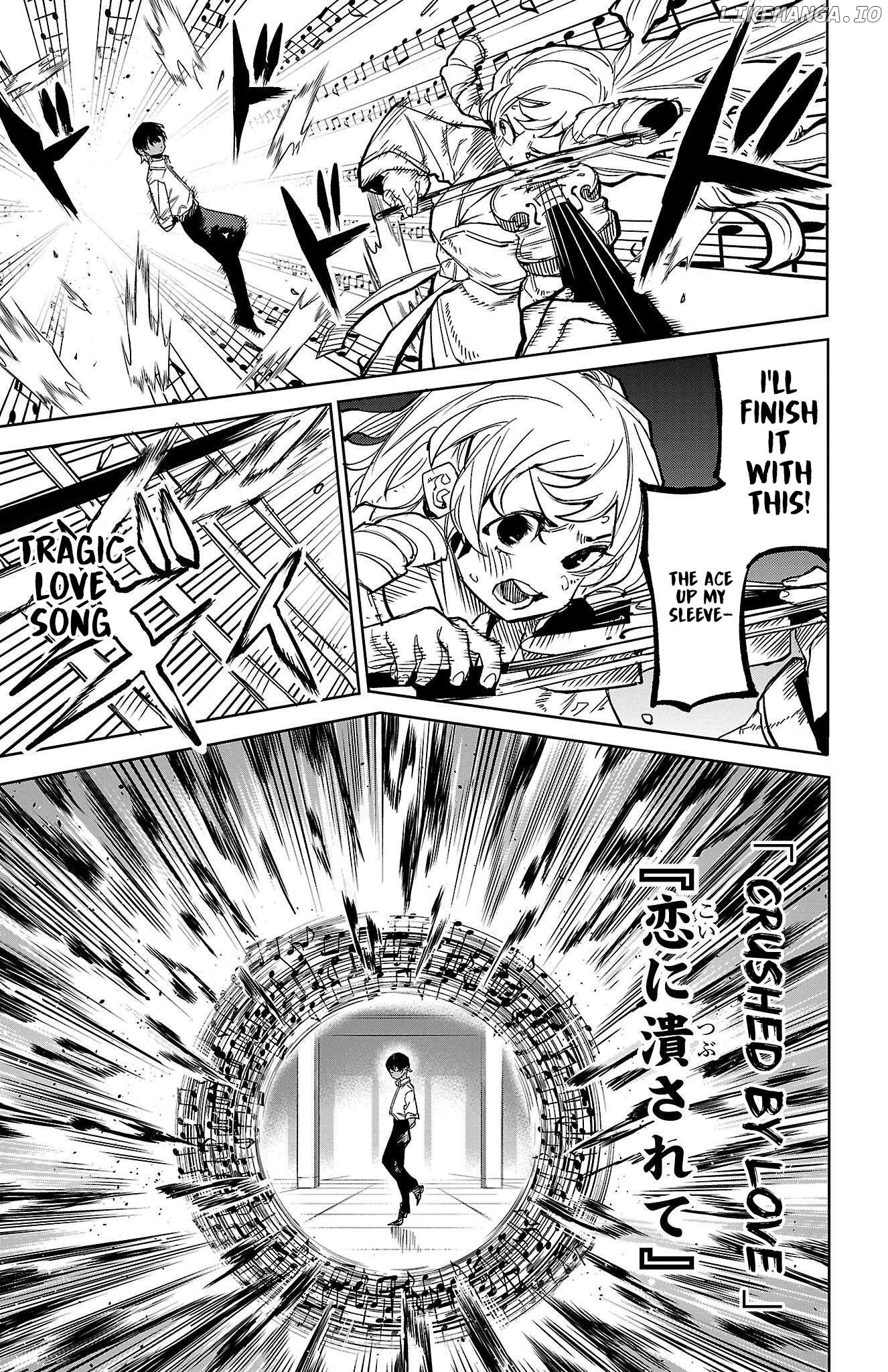 Shy - Manga Chapter 144 - page 9