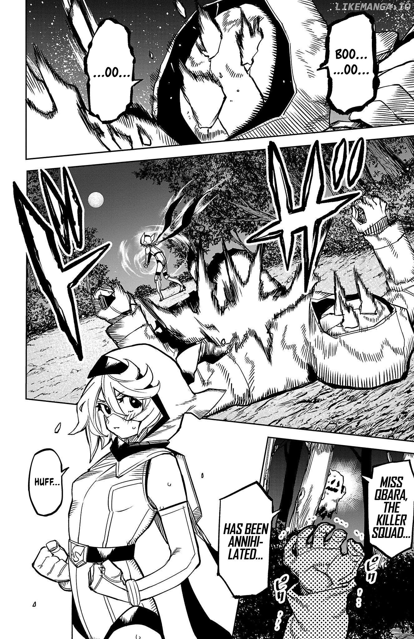 Shy - Manga Chapter 145 - page 3