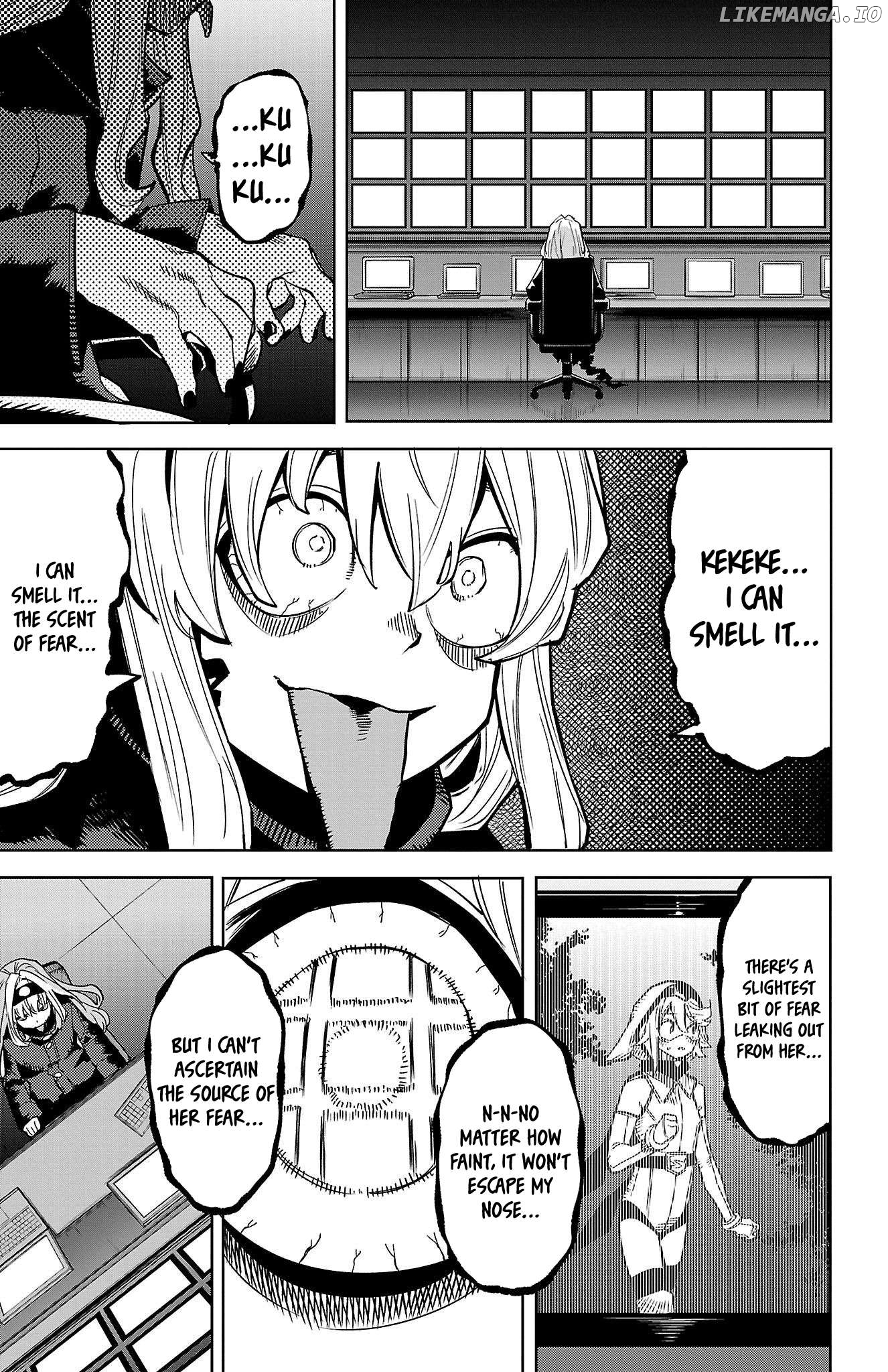 Shy - Manga Chapter 145 - page 4