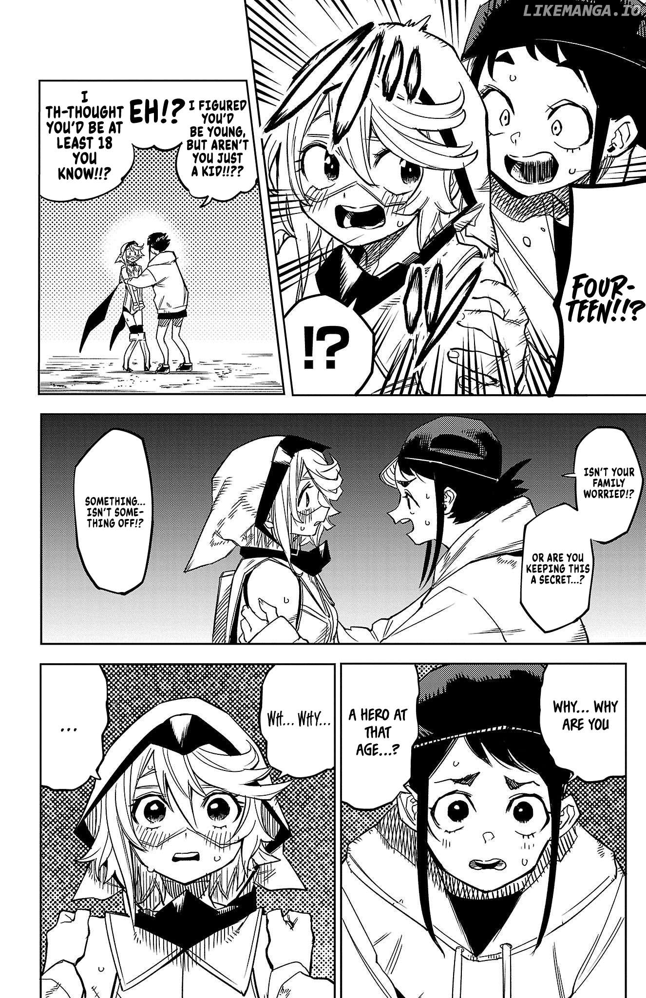 Shy - Manga Chapter 145 - page 7