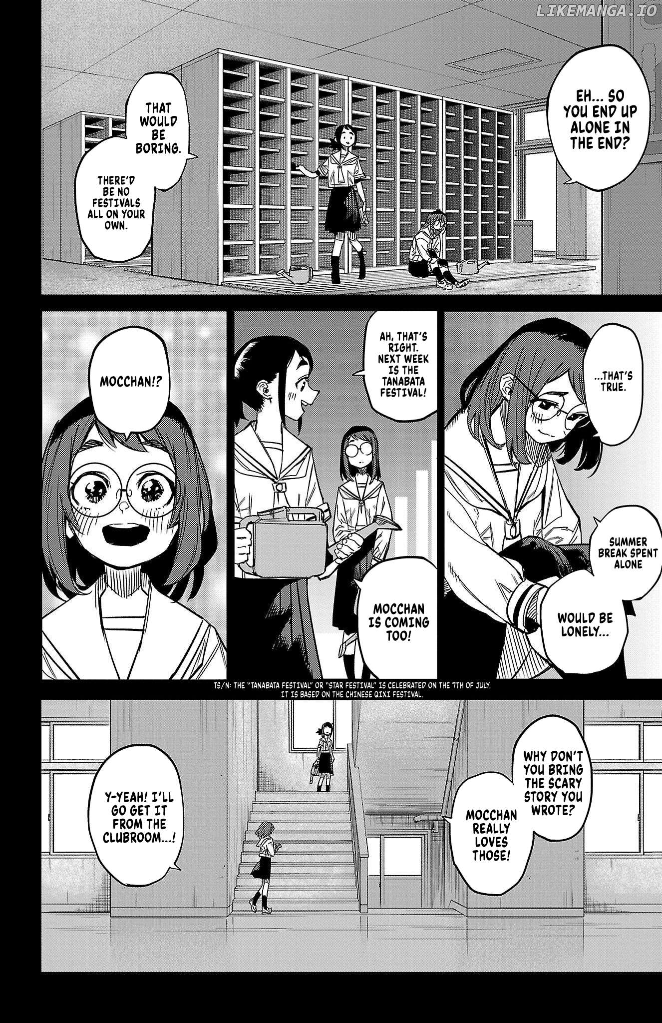 Shy - Manga Chapter 146 - page 2