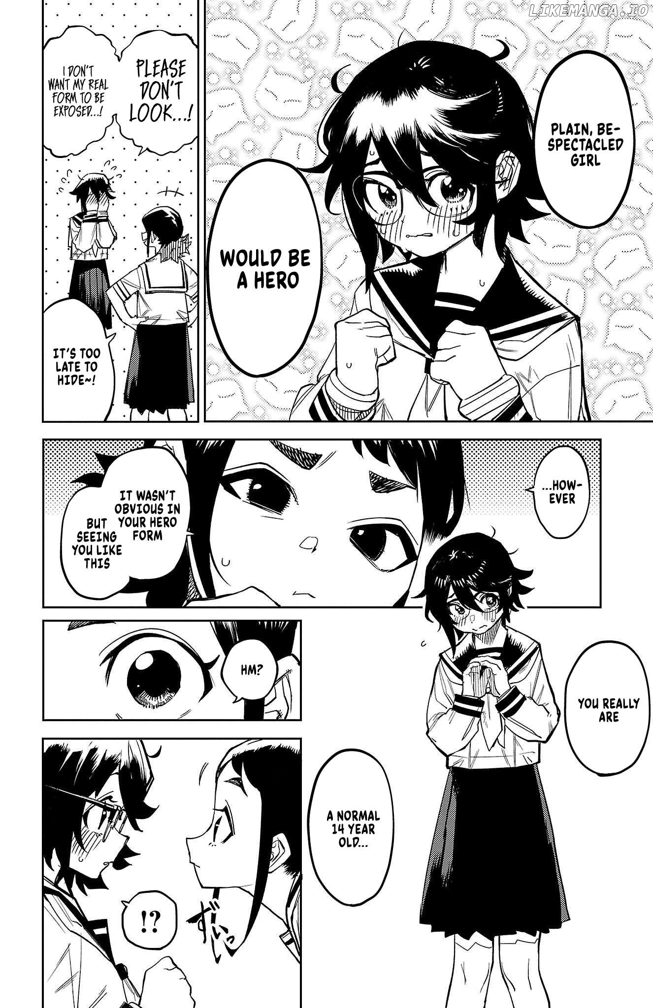 Shy - Manga Chapter 146 - page 4