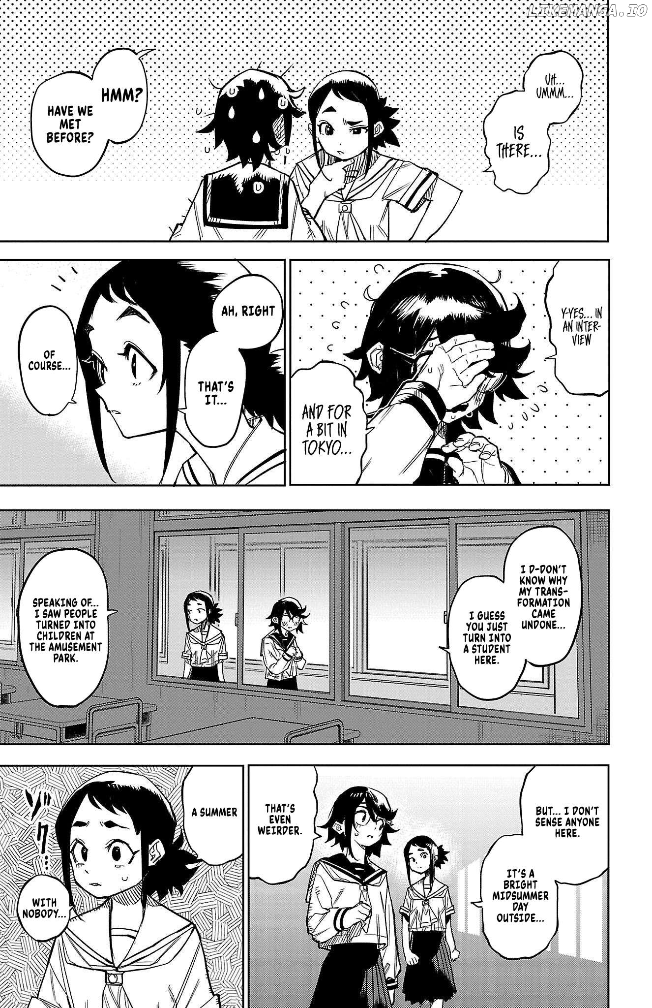 Shy - Manga Chapter 146 - page 5