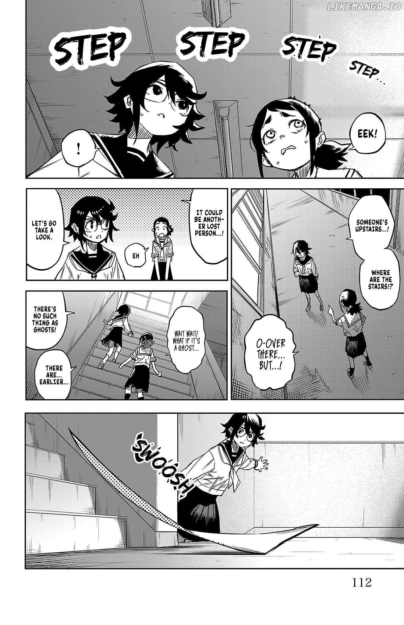 Shy - Manga Chapter 146 - page 6