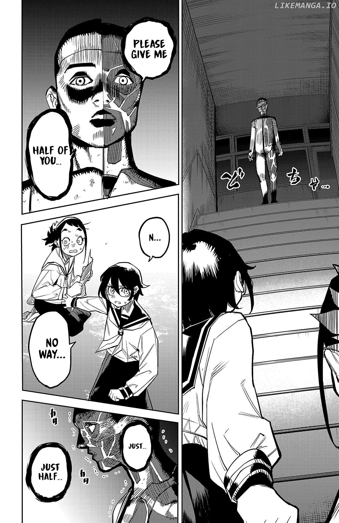 Shy - Manga Chapter 146 - page 8