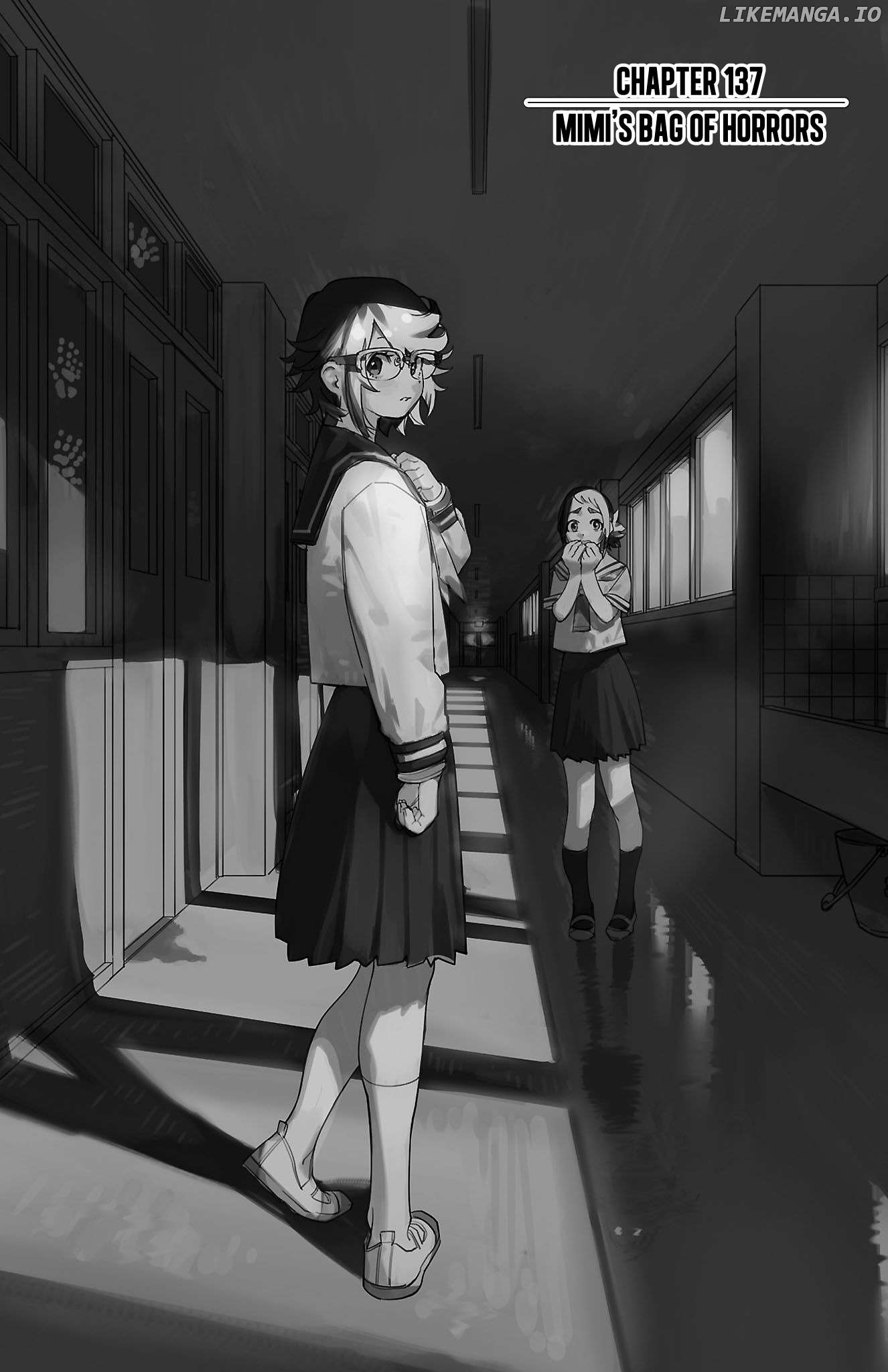 Shy - Manga Chapter 147 - page 1