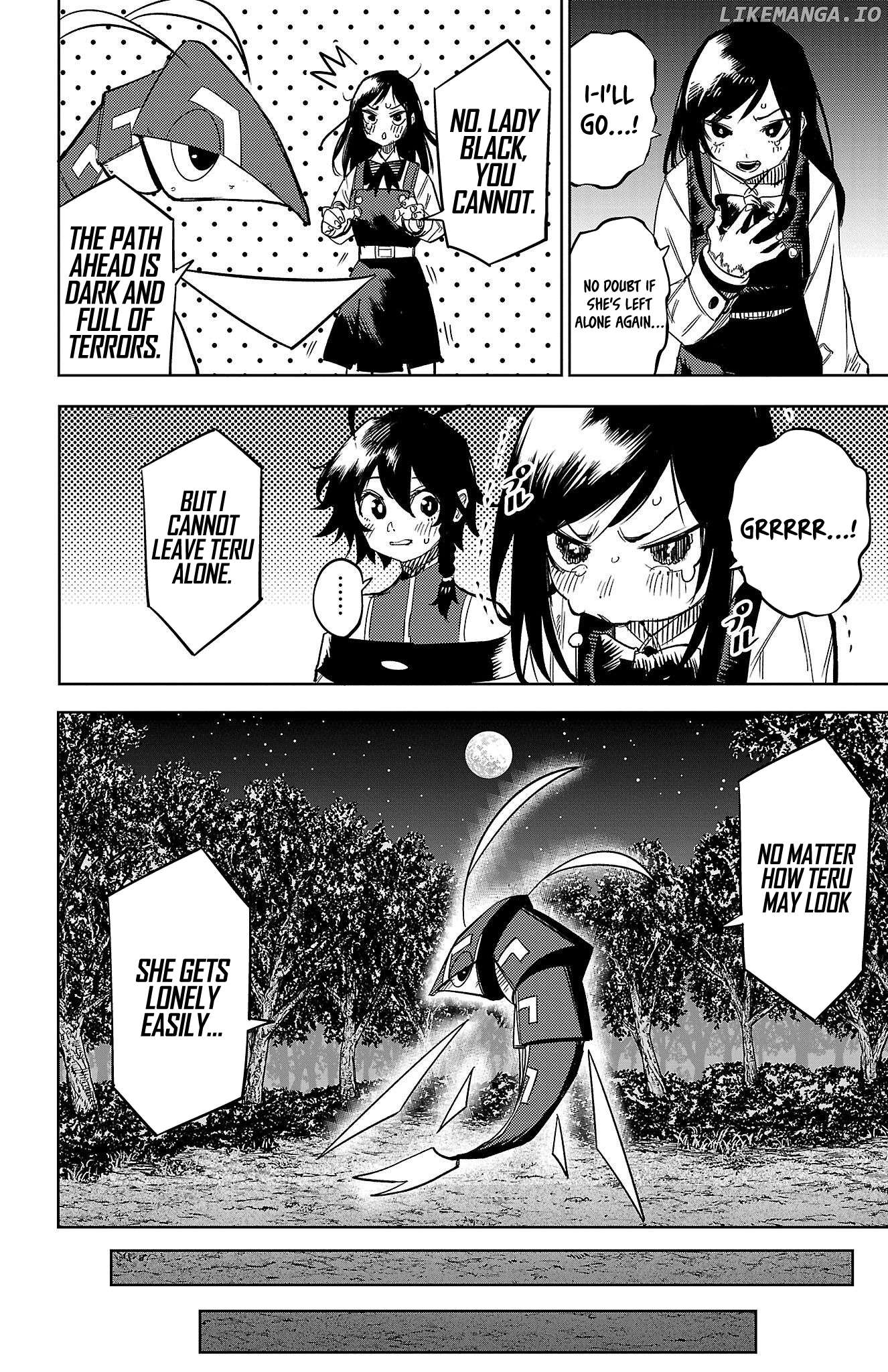 Shy - Manga Chapter 147 - page 10