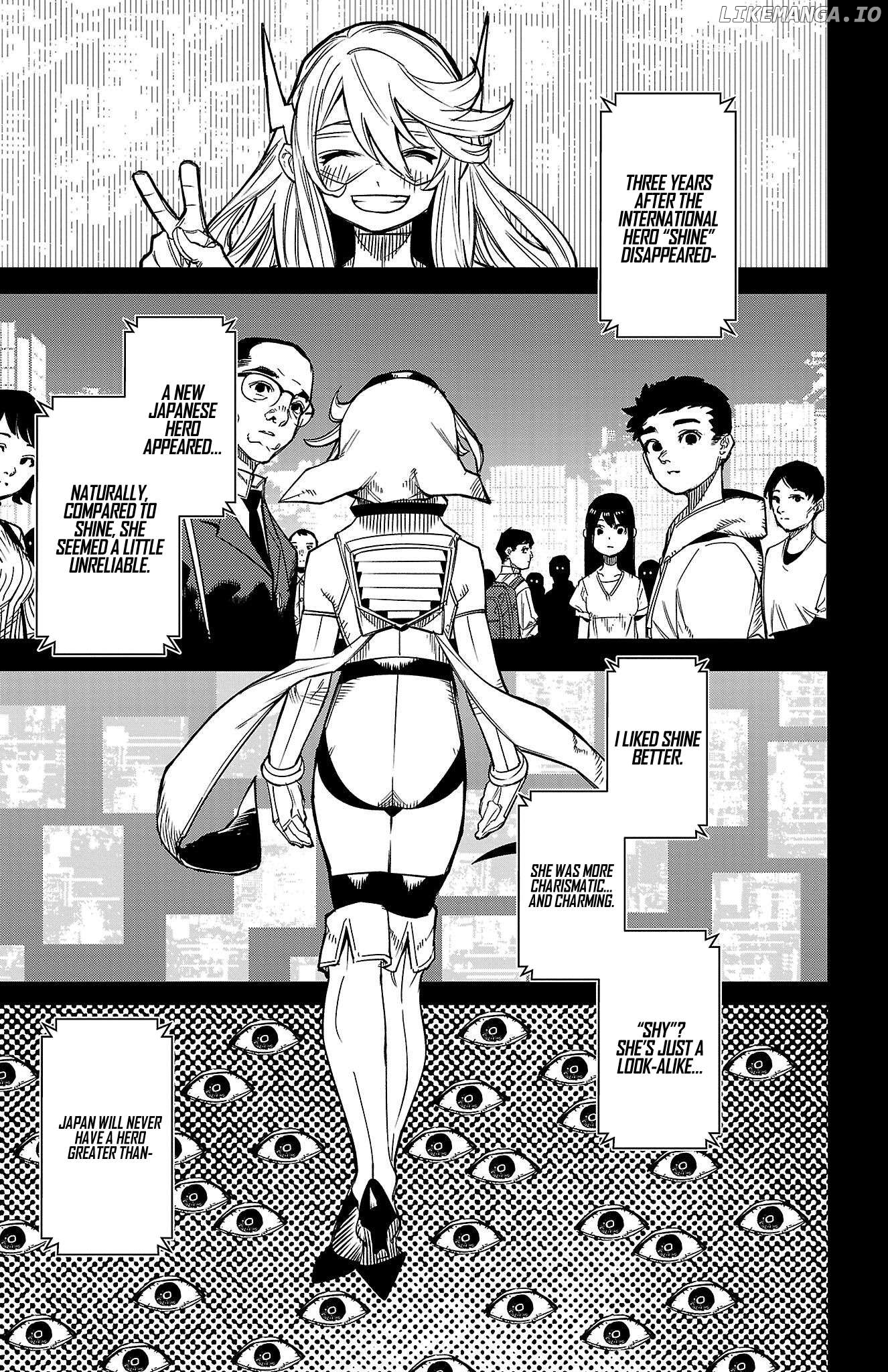 Shy - Manga Chapter 147 - page 11