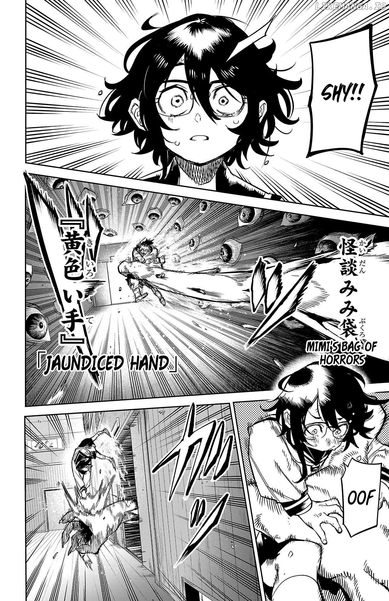 Shy - Manga Chapter 147 - page 12
