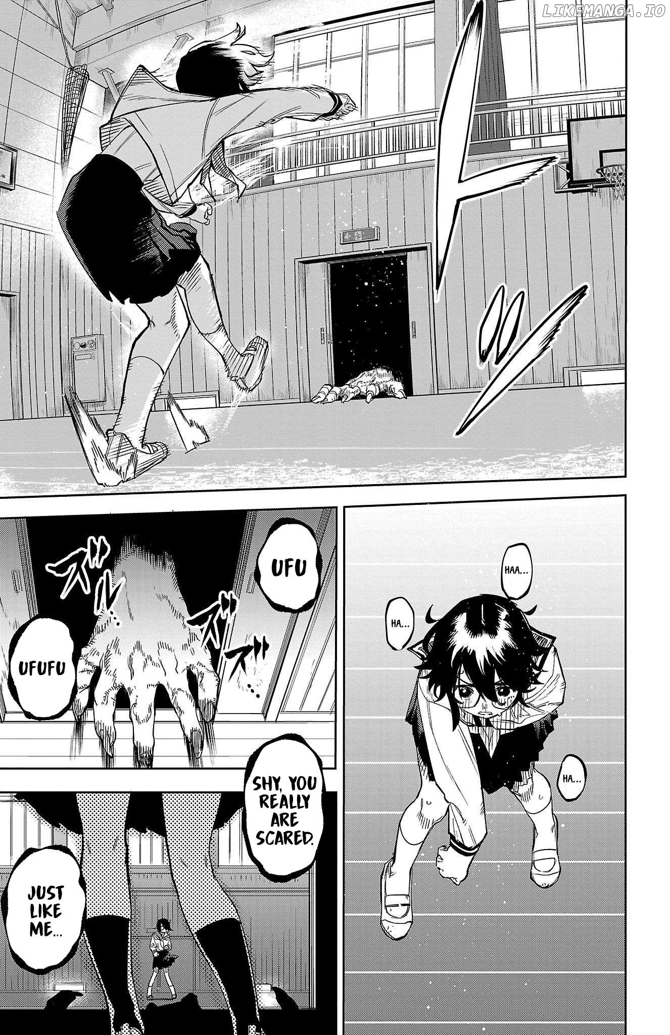 Shy - Manga Chapter 147 - page 13