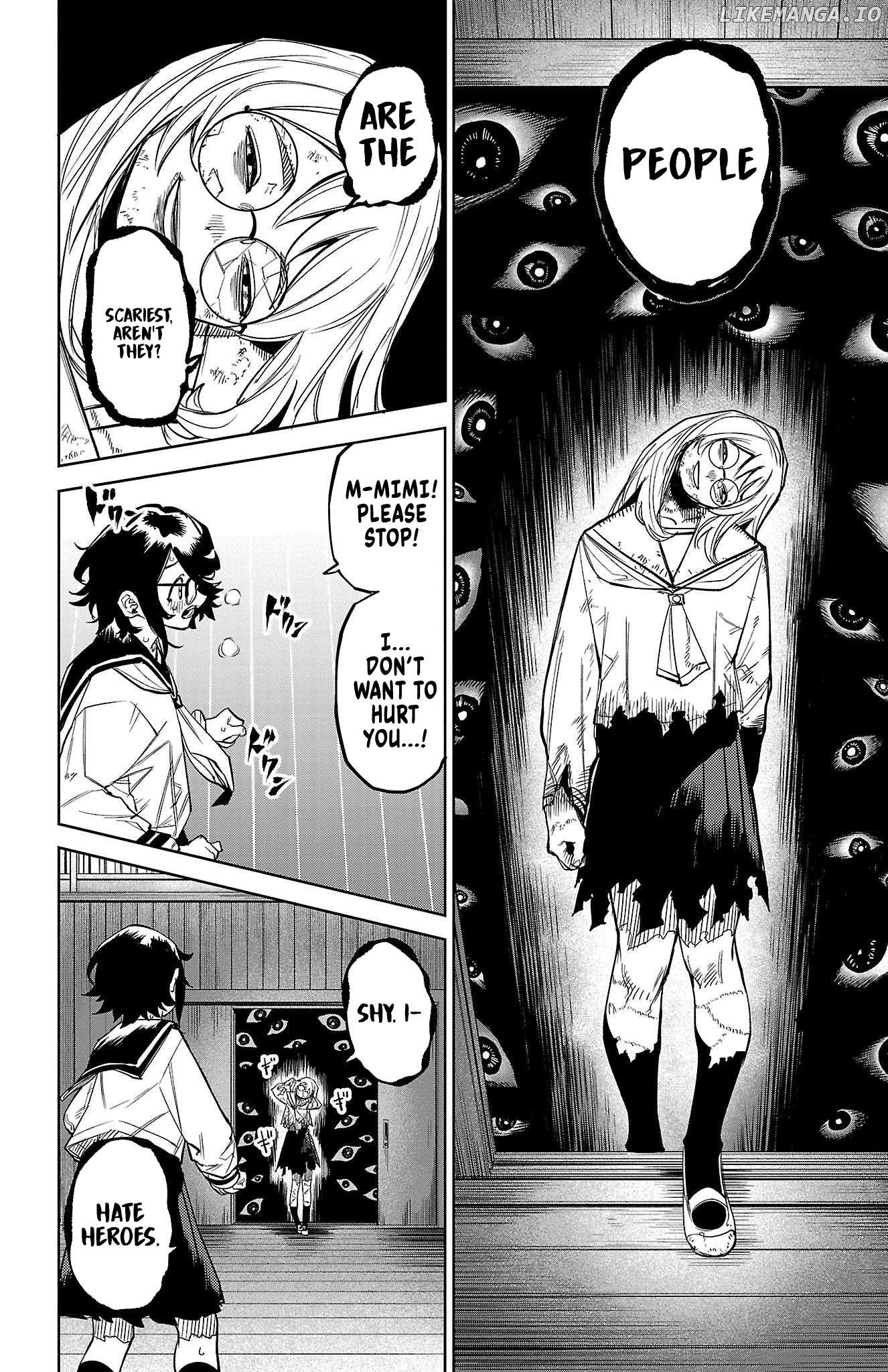 Shy - Manga Chapter 147 - page 14