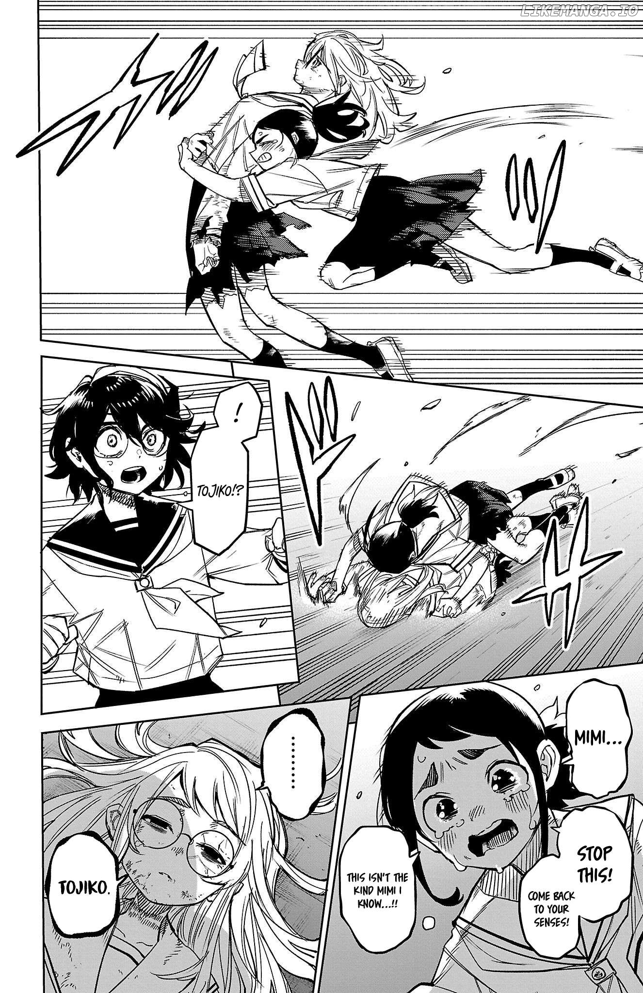 Shy - Manga Chapter 147 - page 16
