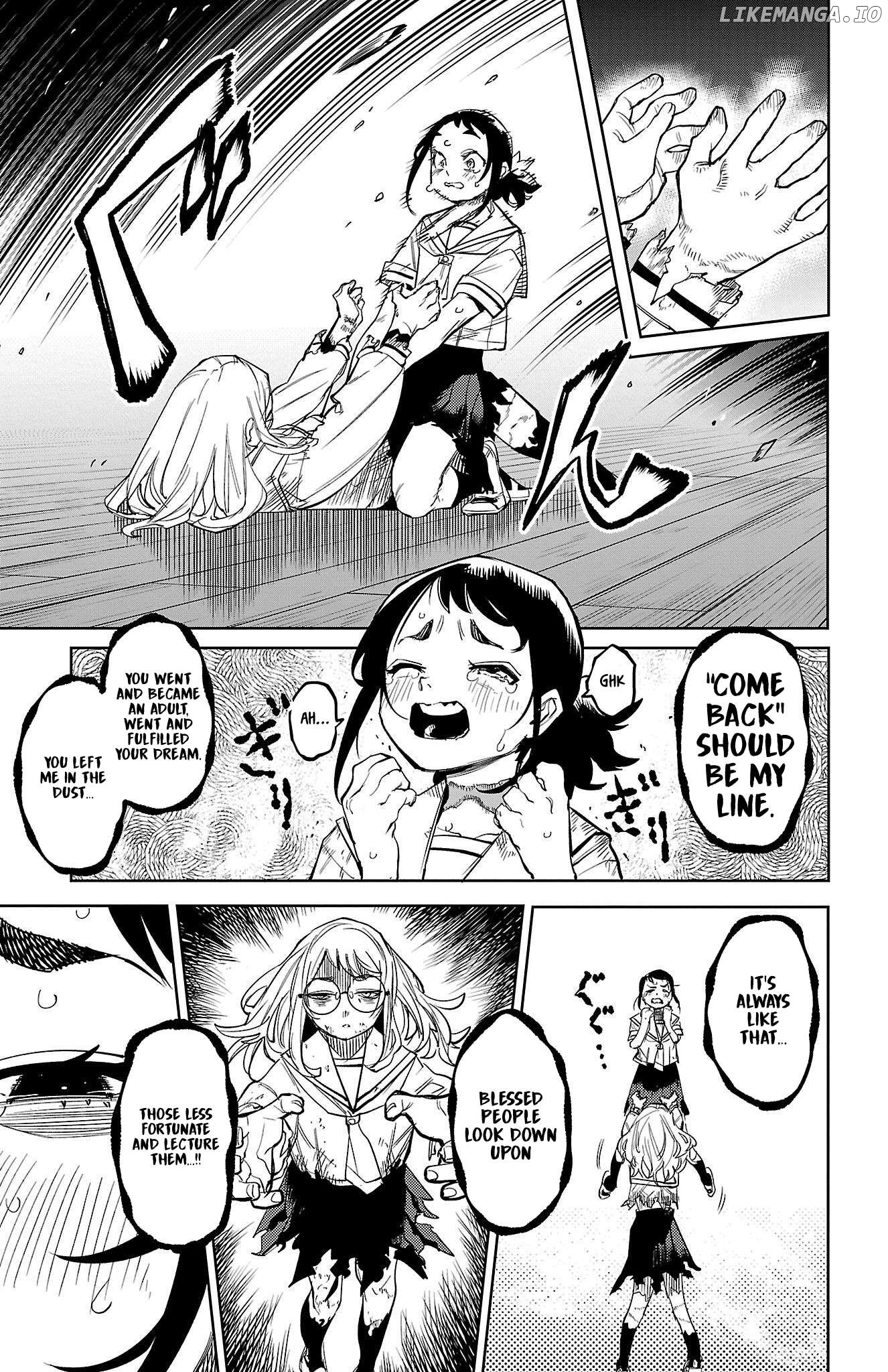 Shy - Manga Chapter 147 - page 17