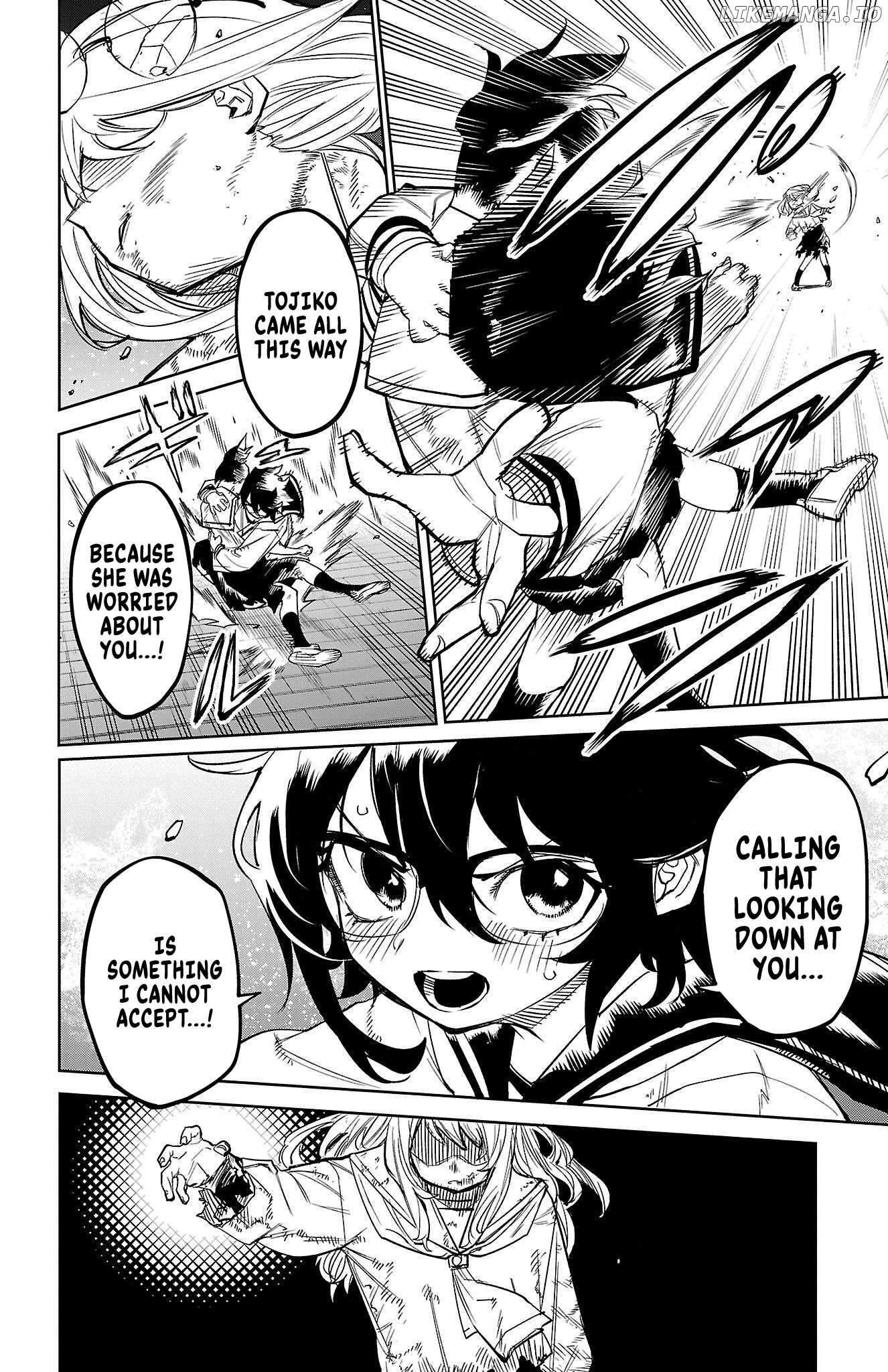 Shy - Manga Chapter 147 - page 18