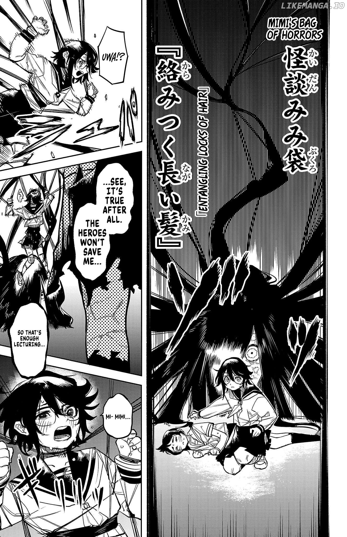 Shy - Manga Chapter 147 - page 19