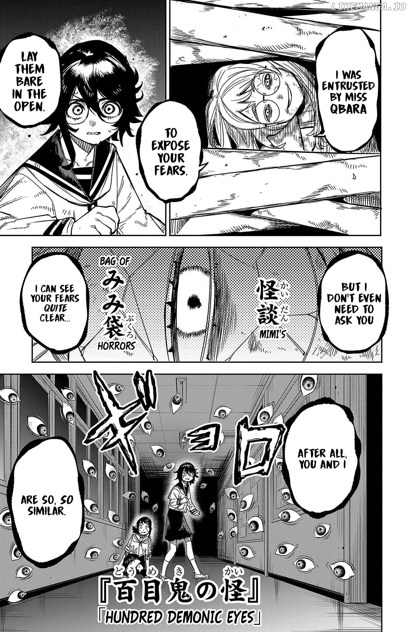 Shy - Manga Chapter 147 - page 5