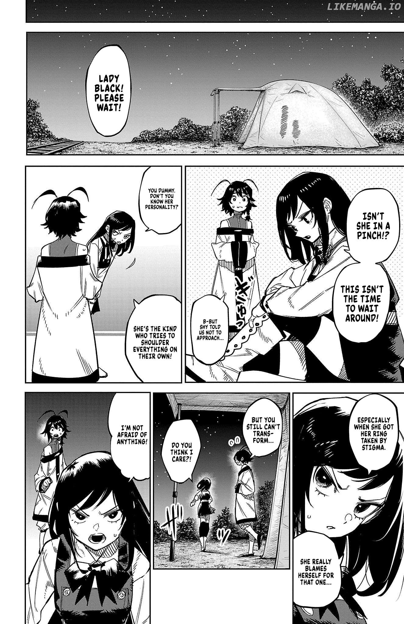 Shy - Manga Chapter 147 - page 6