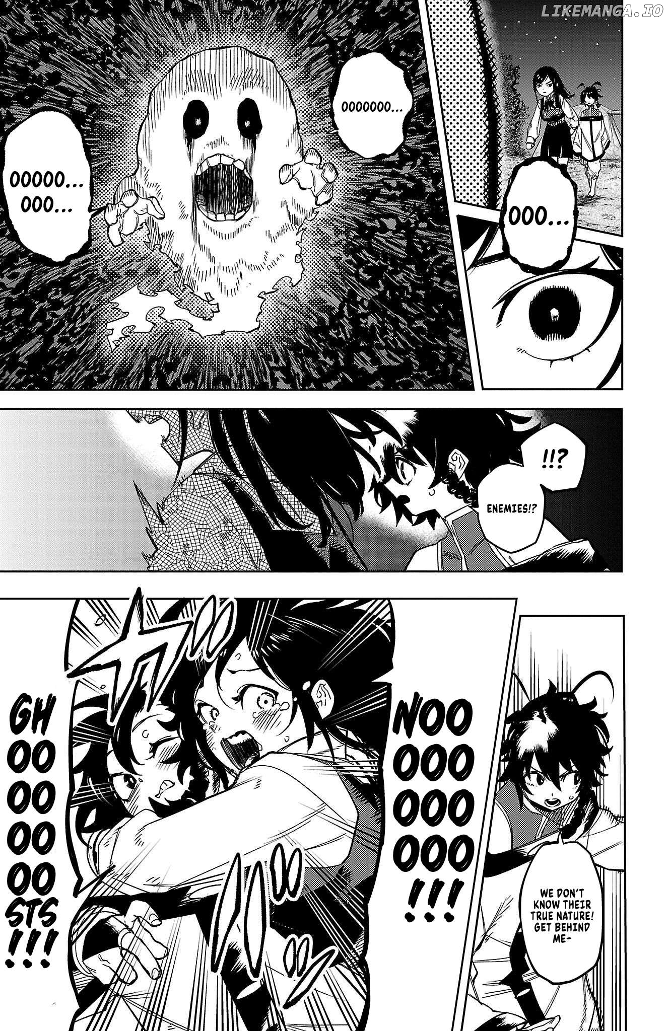 Shy - Manga Chapter 147 - page 7