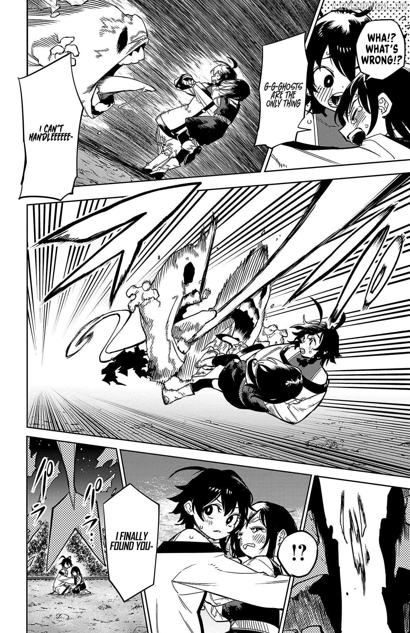 Shy - Manga Chapter 147 - page 8
