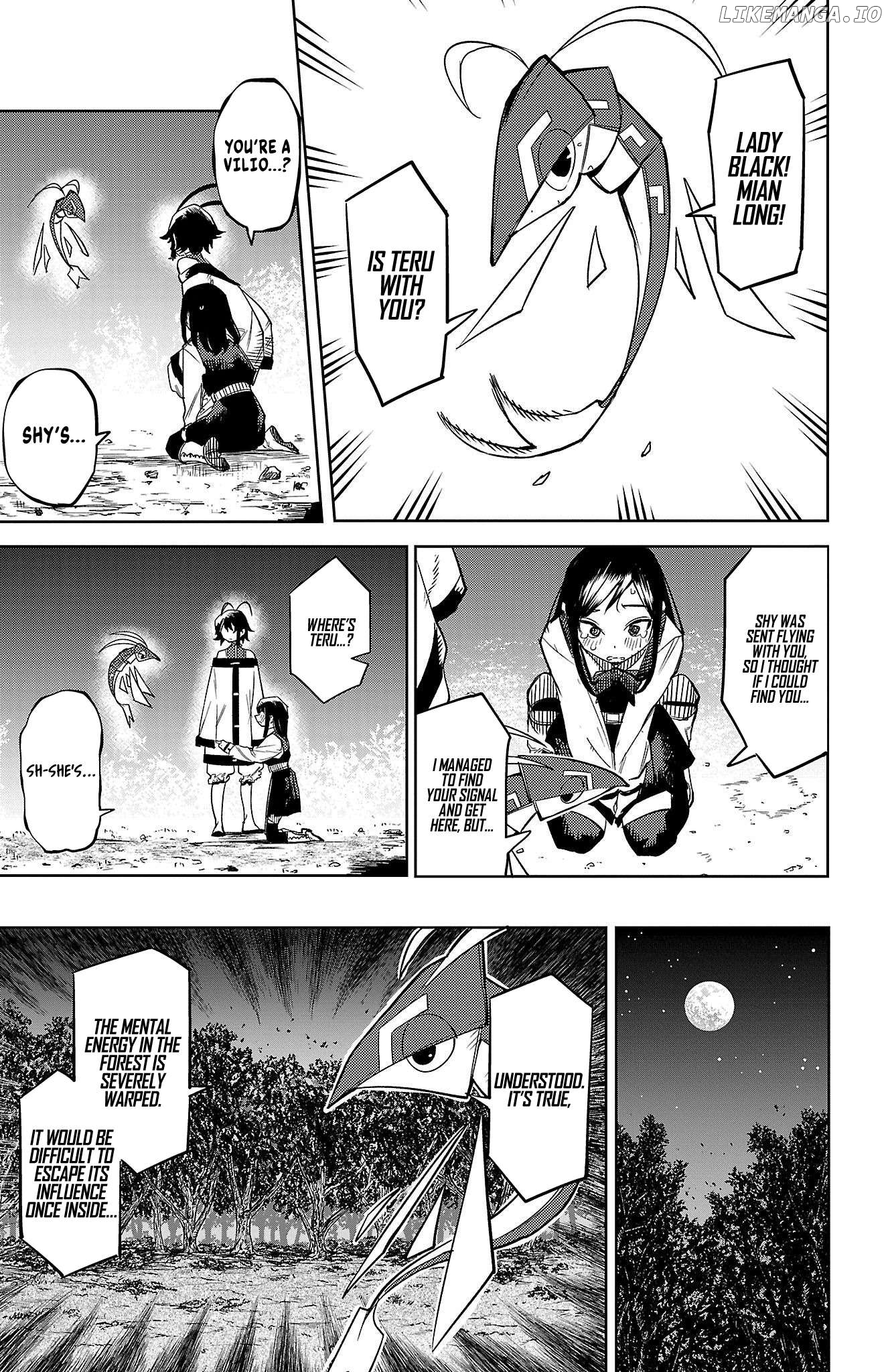 Shy - Manga Chapter 147 - page 9