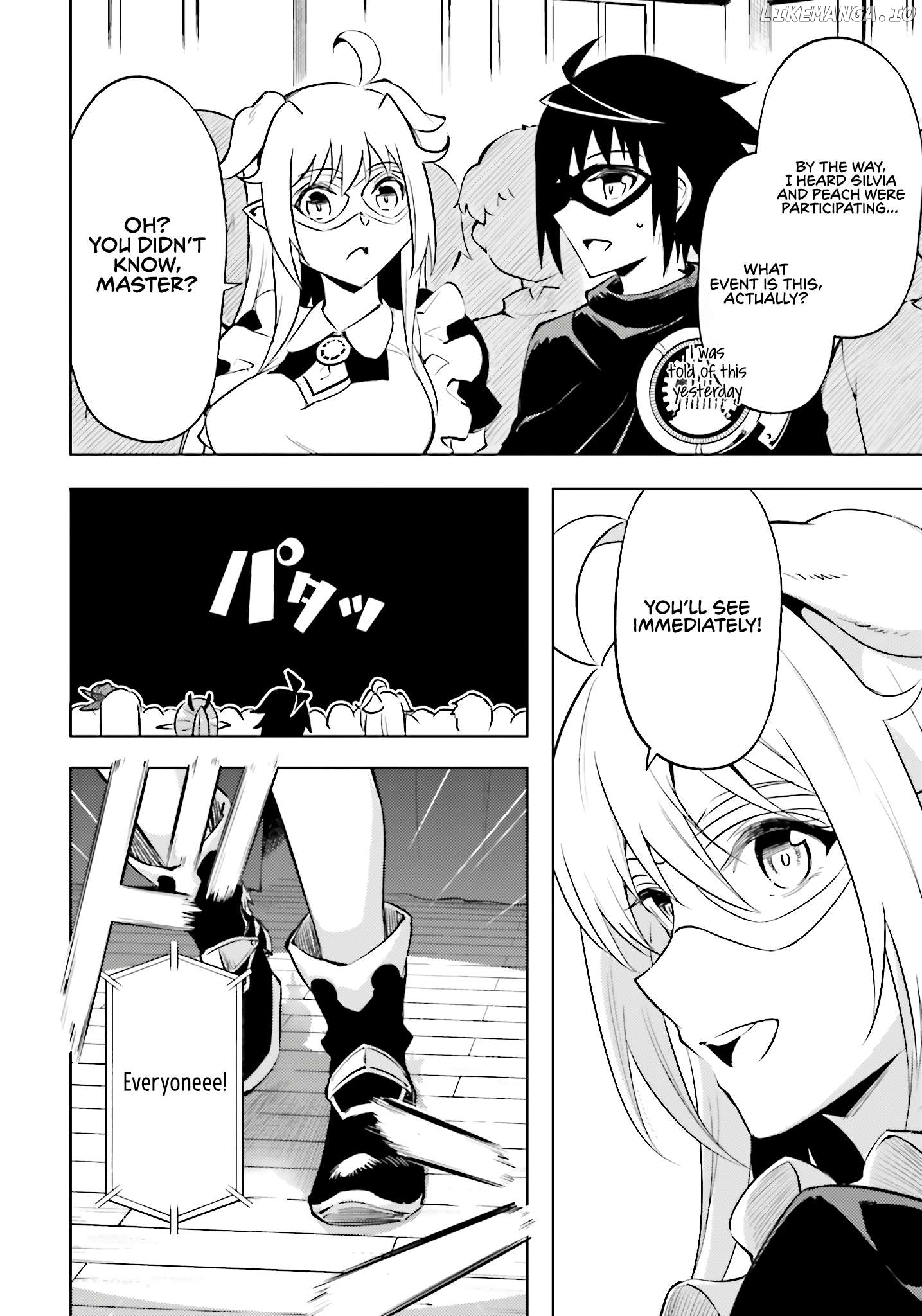 Tou No Kanri O Shite Miyou Chapter 81 - page 20