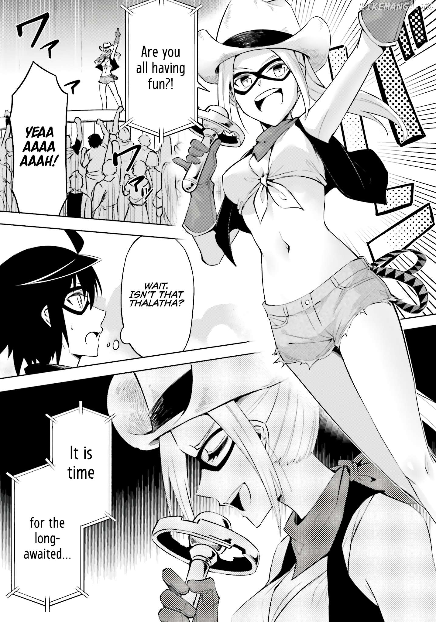 Tou No Kanri O Shite Miyou Chapter 81 - page 21