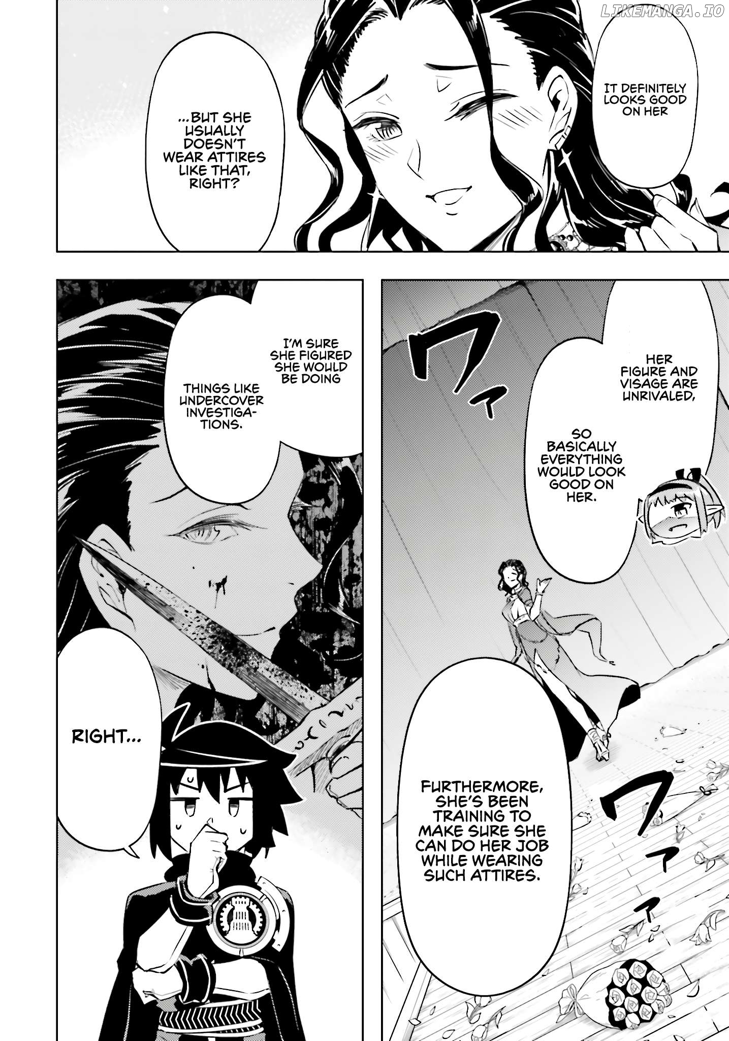 Tou No Kanri O Shite Miyou Chapter 81 - page 29