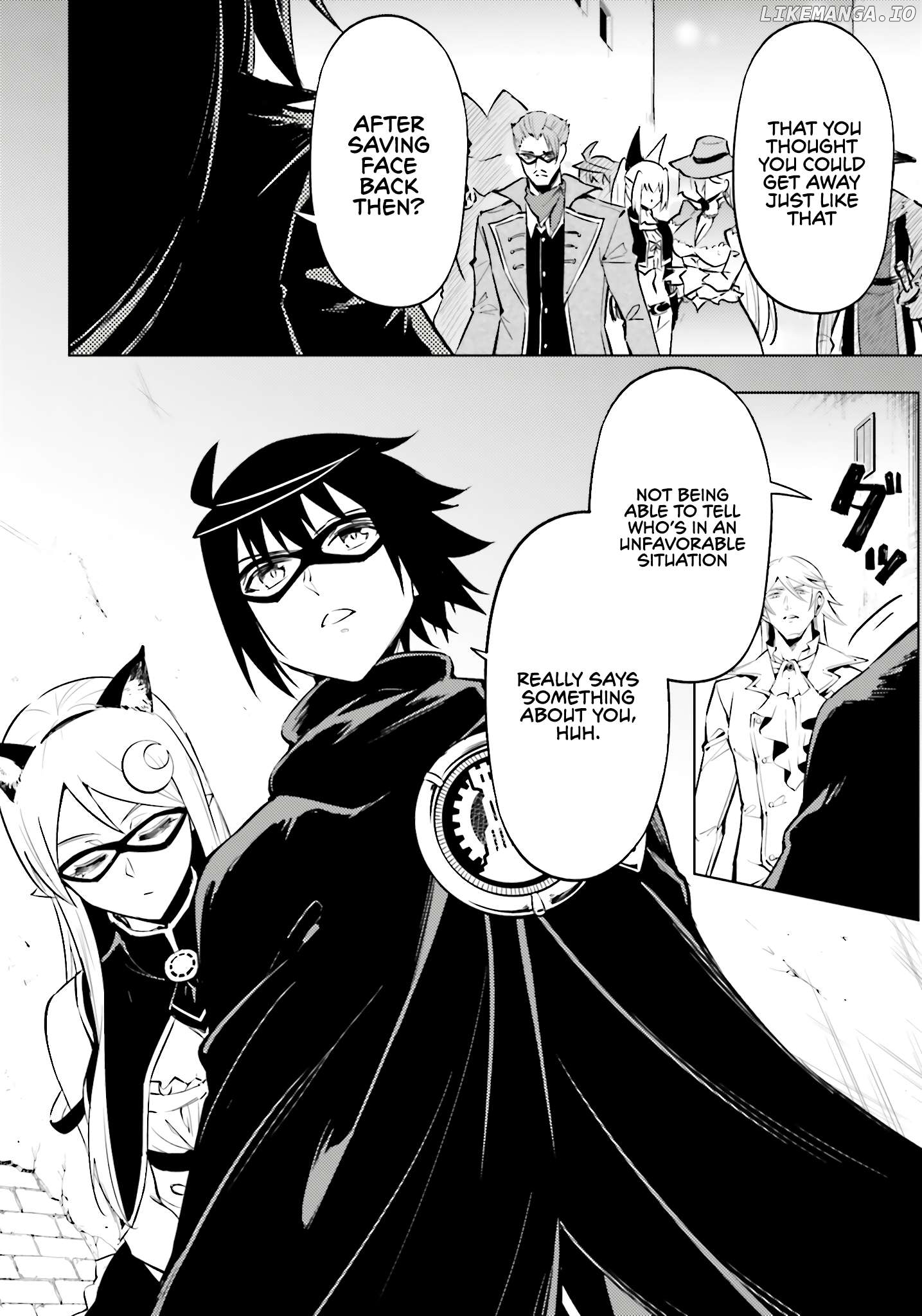 Tou No Kanri O Shite Miyou Chapter 81 - page 3