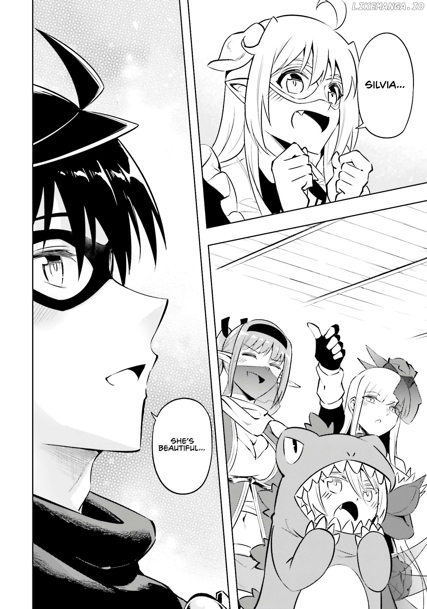 Tou No Kanri O Shite Miyou Chapter 81 - page 32