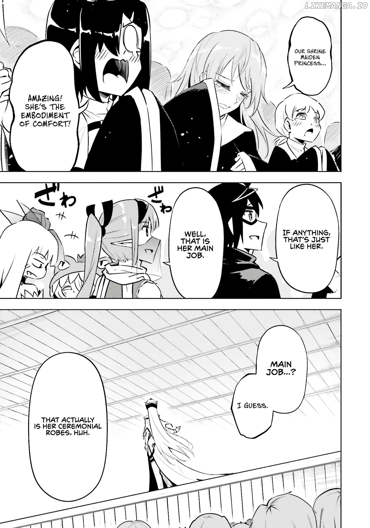 Tou No Kanri O Shite Miyou Chapter 81 - page 33